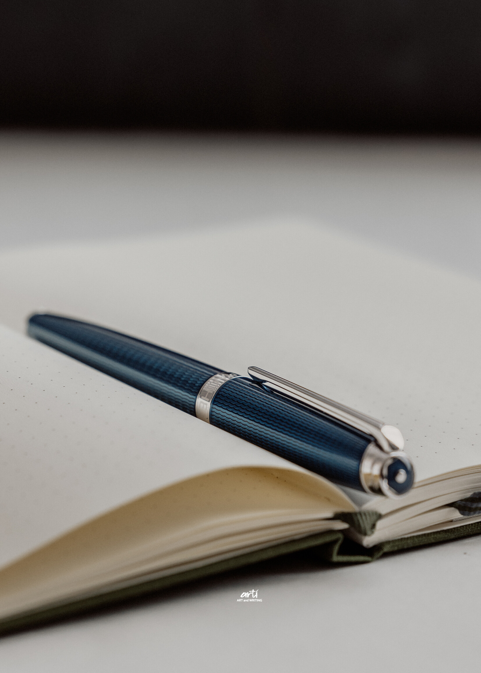 Caran d'Ache Léman Grand Bleu Vulpen