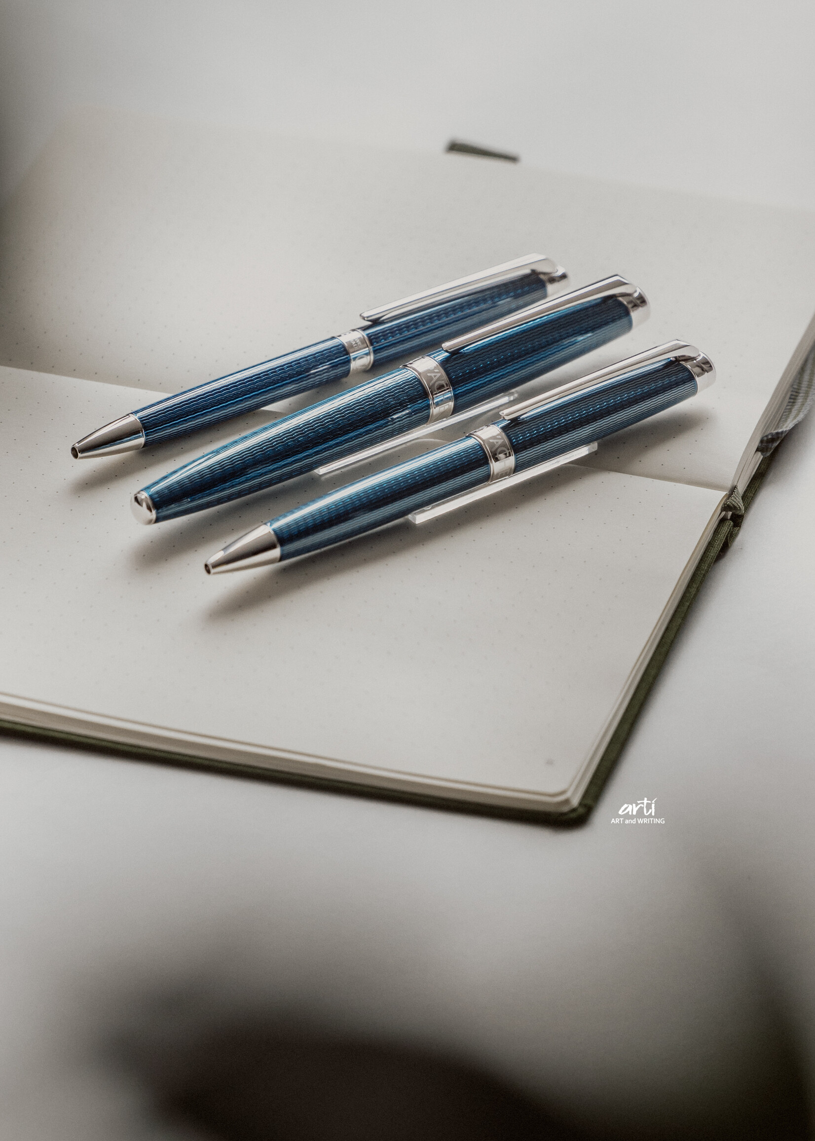Caran d'Ache Léman Grand Bleu Vulpen