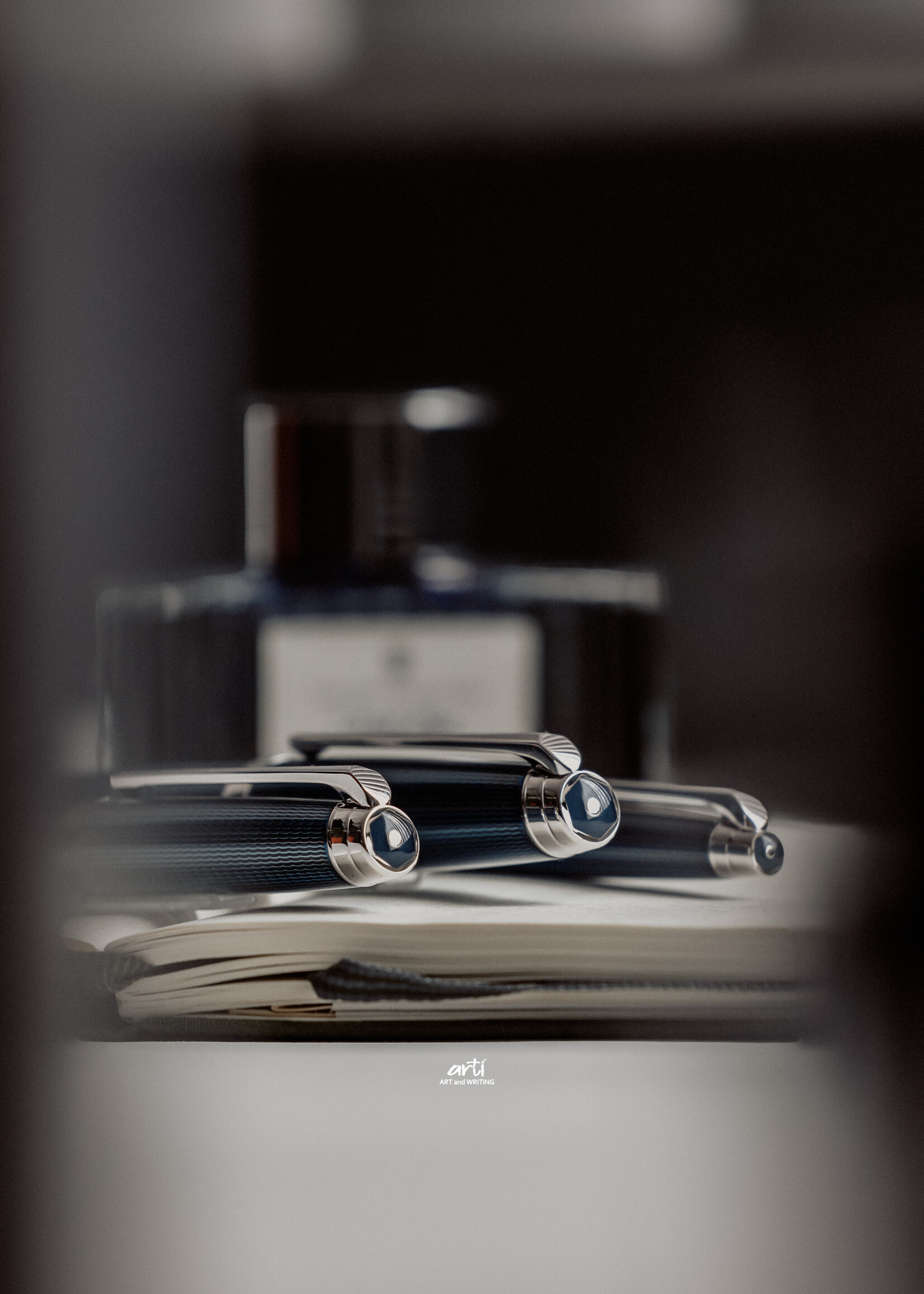 Caran d'Ache Léman Grand Bleu Vulpen