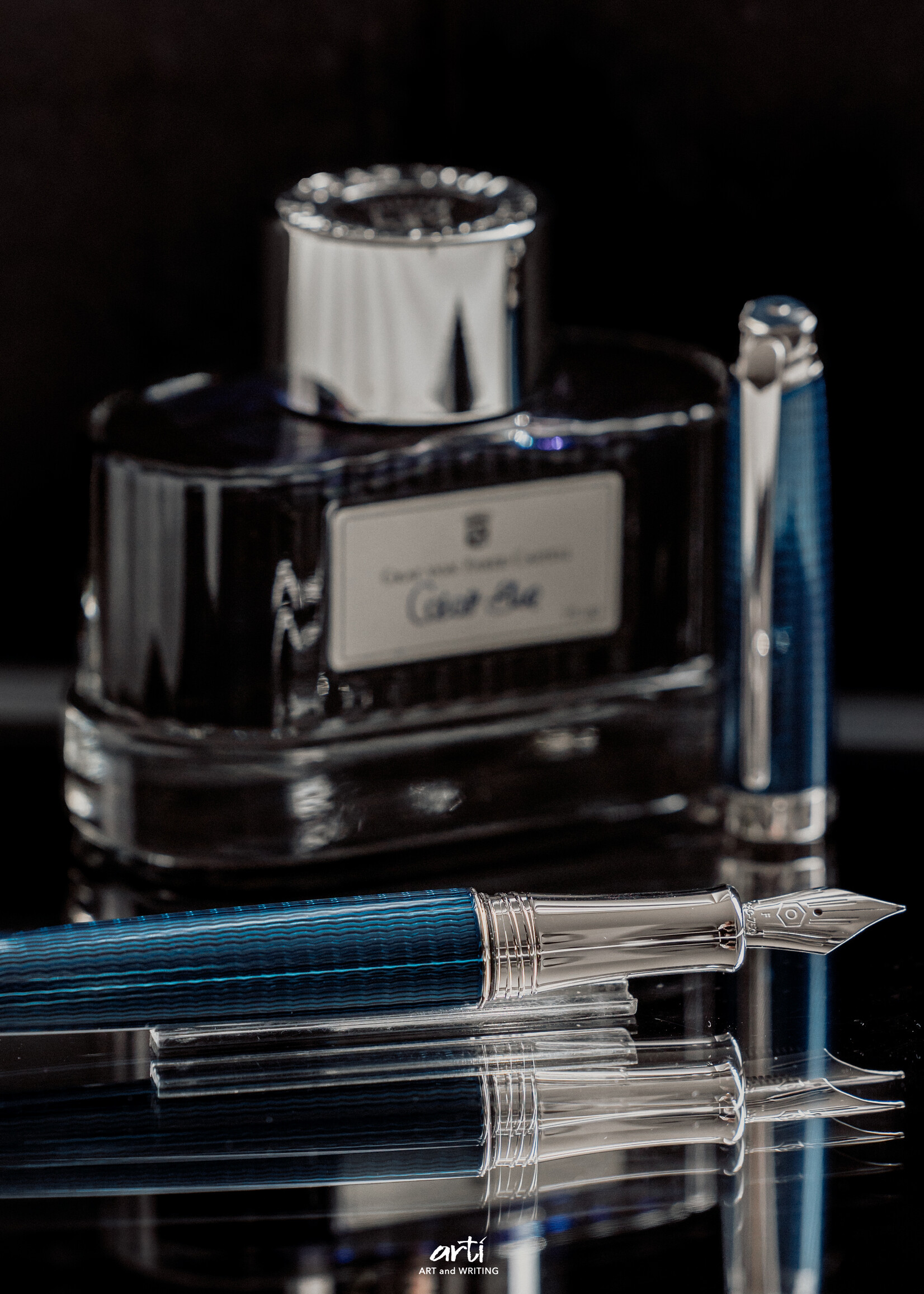 Caran d'Ache Léman Grand Bleu Vulpen
