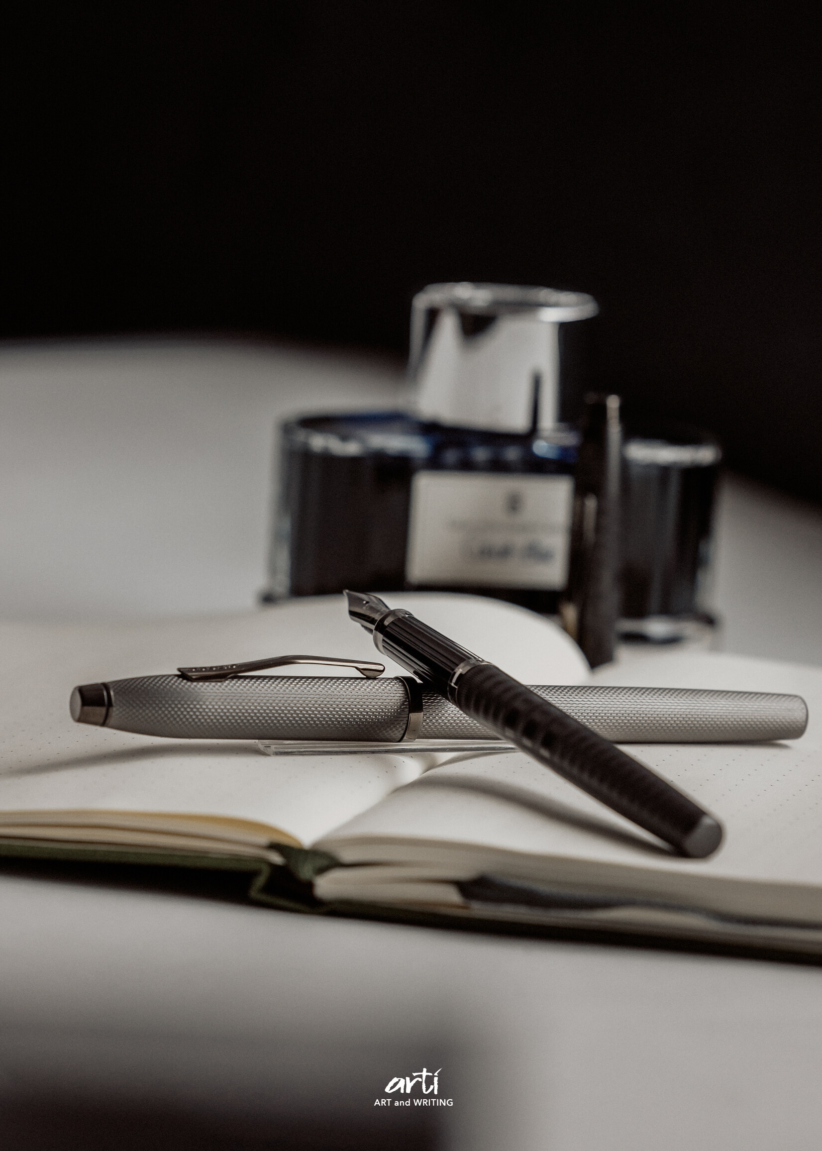 Cross Century II Grey Diamond Engraved Roller
