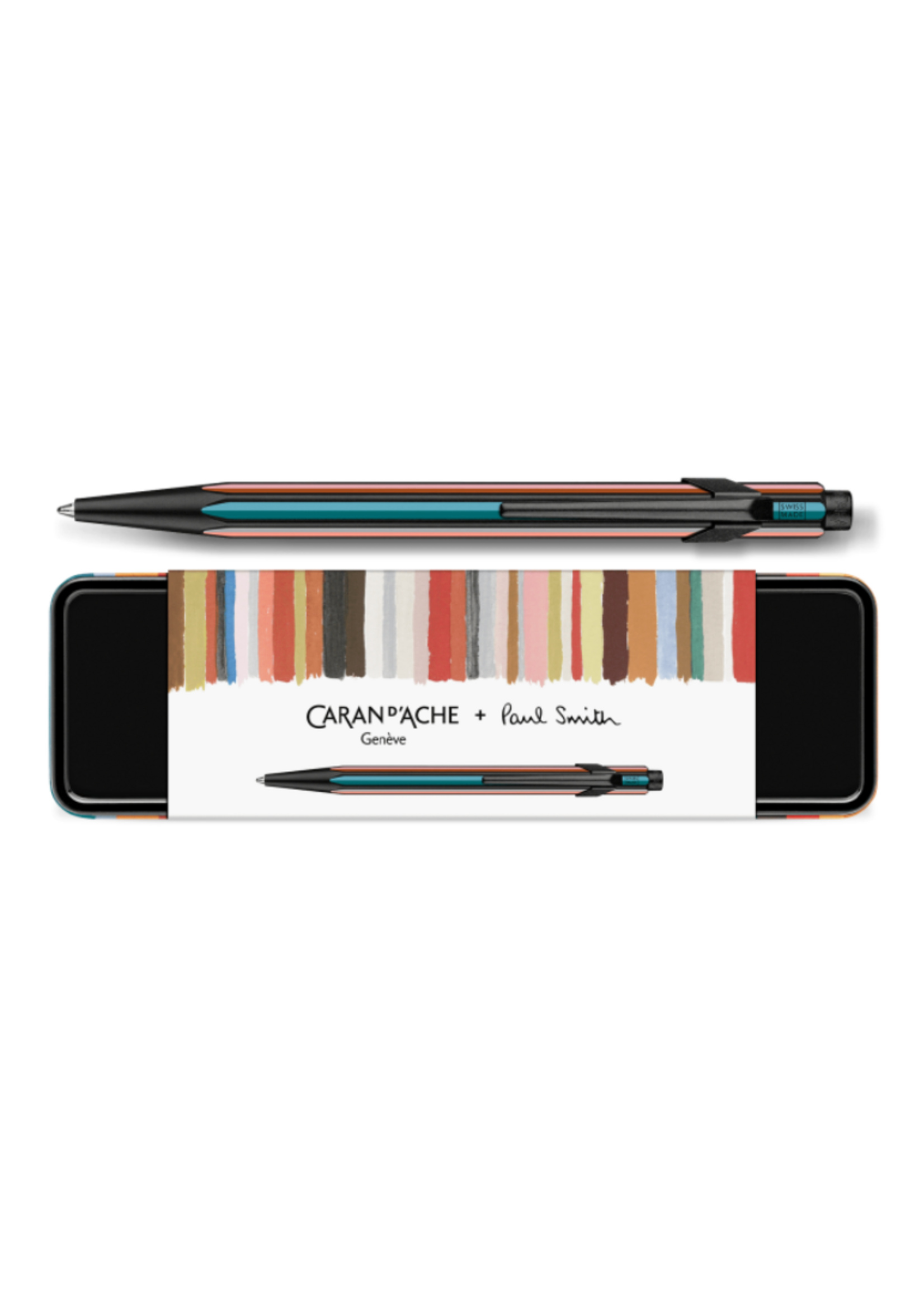 Caran d' Ache 849 Limited Edition Paul Smith Balpen Black '26