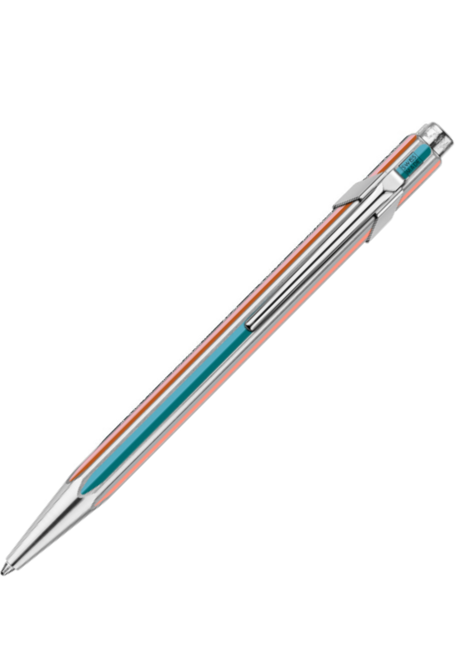 Caran d' Ache 849 Limited Edition Paul Smith Balpen Silver '26