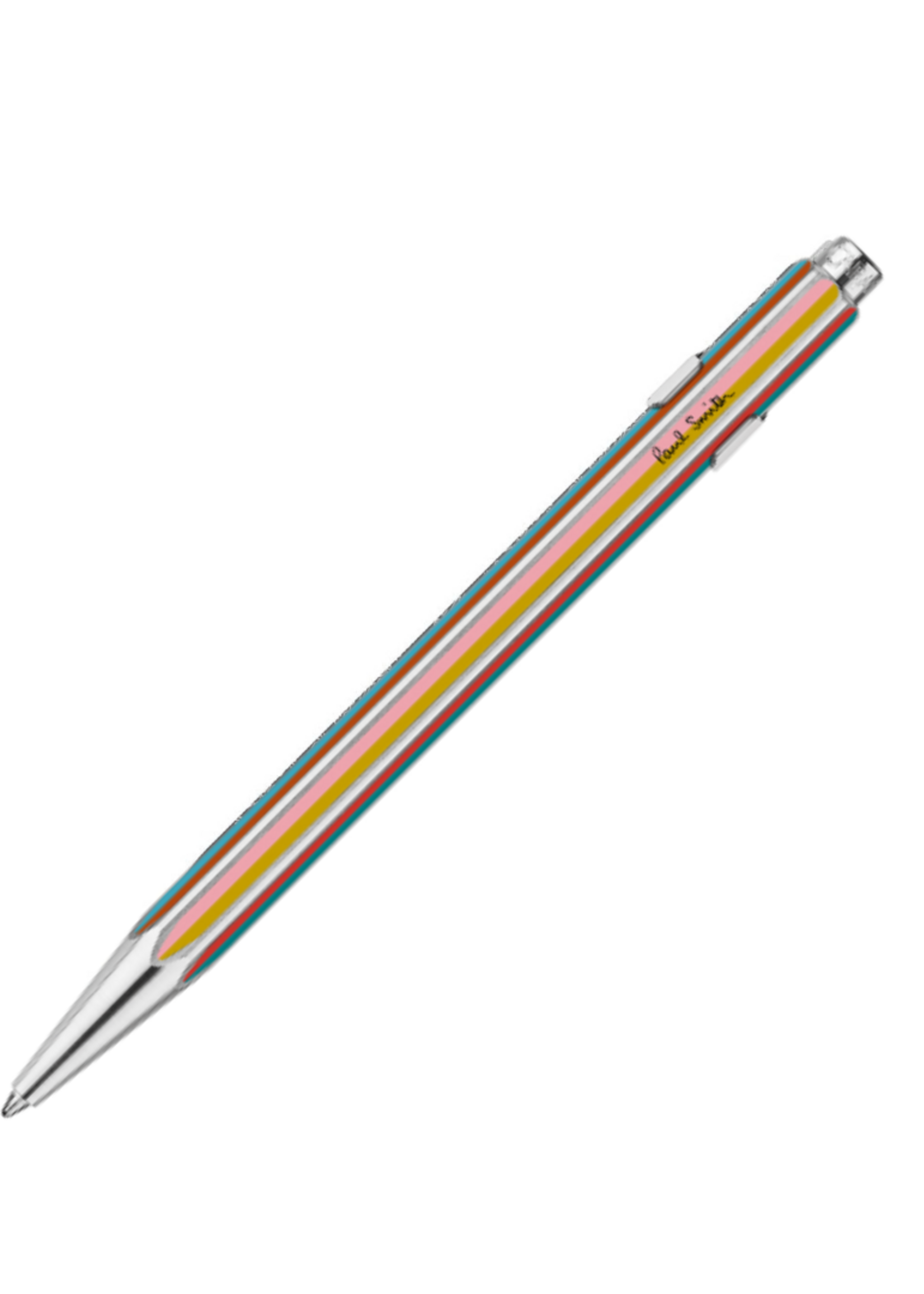Caran d' Ache 849 Limited Edition Paul Smith Balpen Silver '26