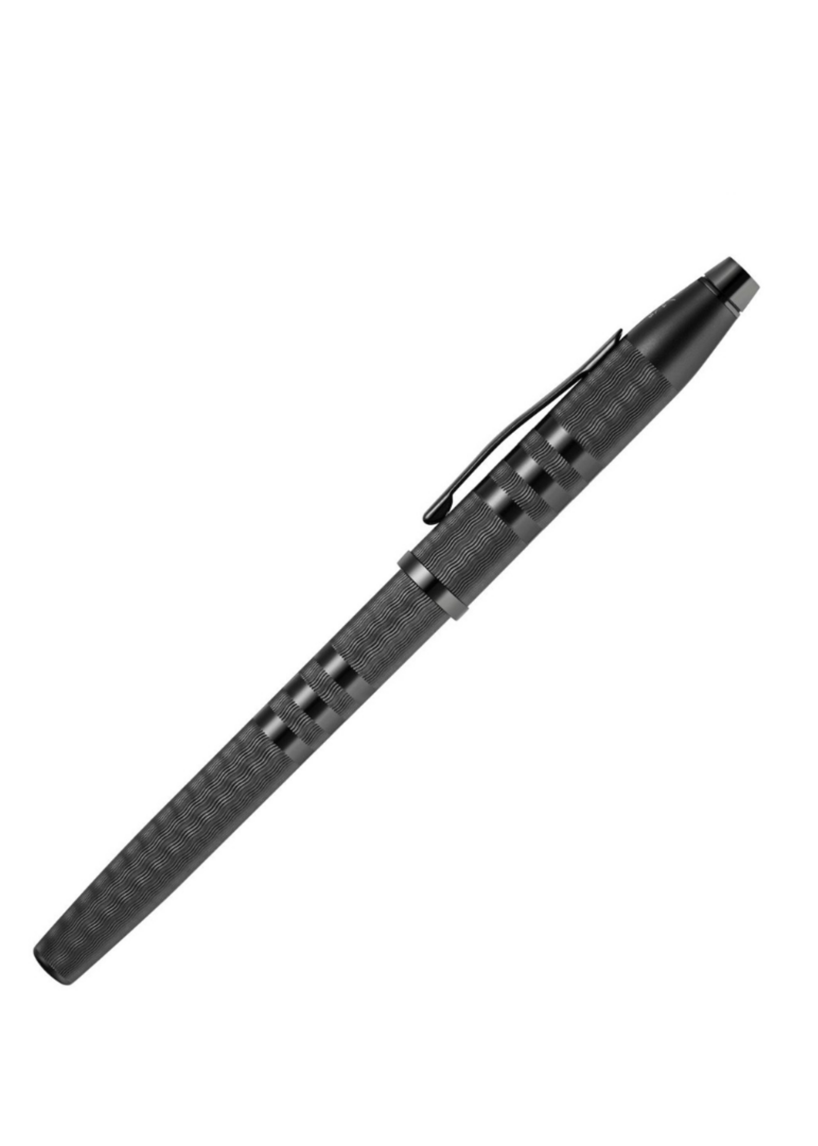 Cross Century II Midnight Black Diamond Engraved Roller