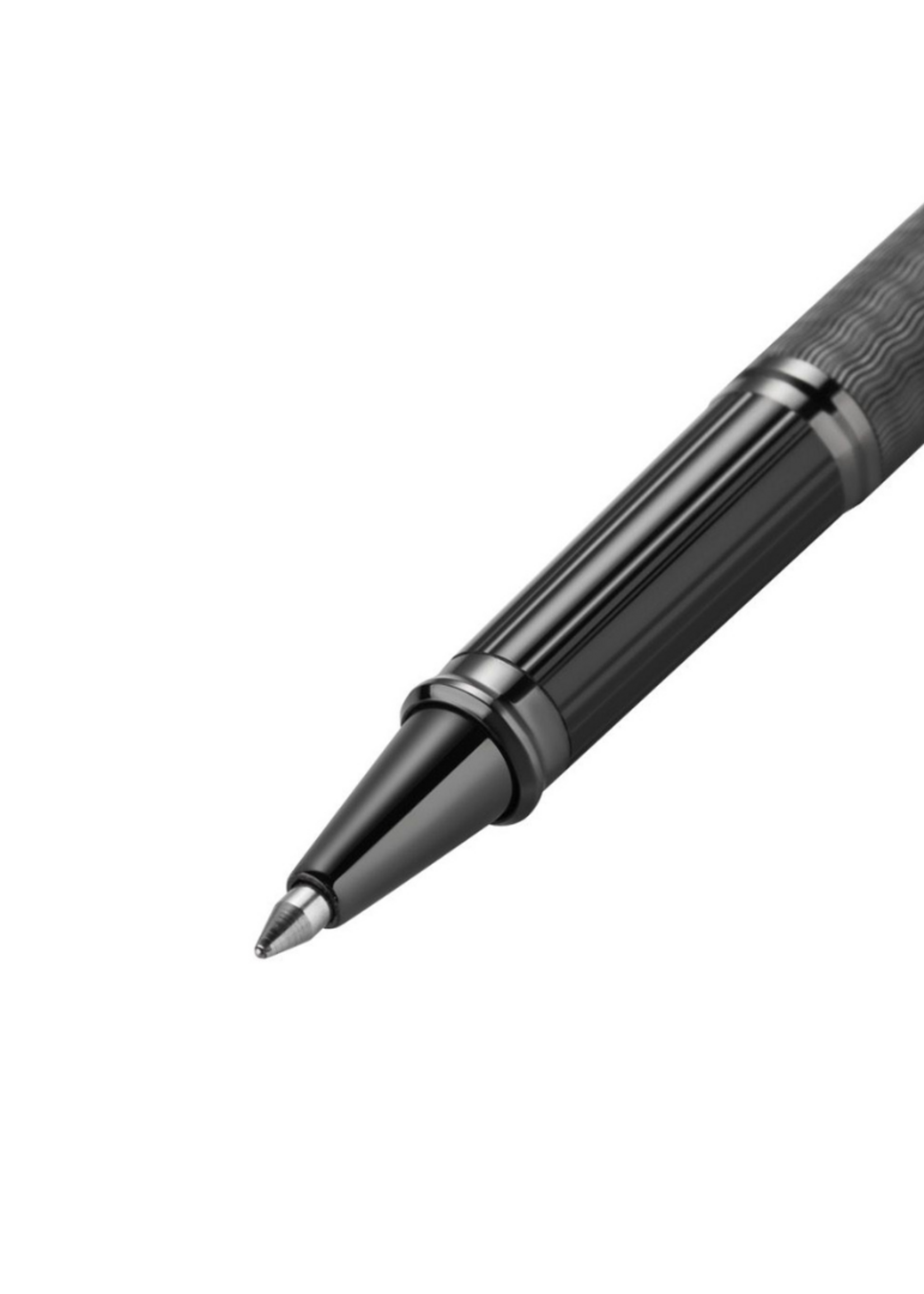 Cross Century II Midnight Black Diamond Engraved Roller