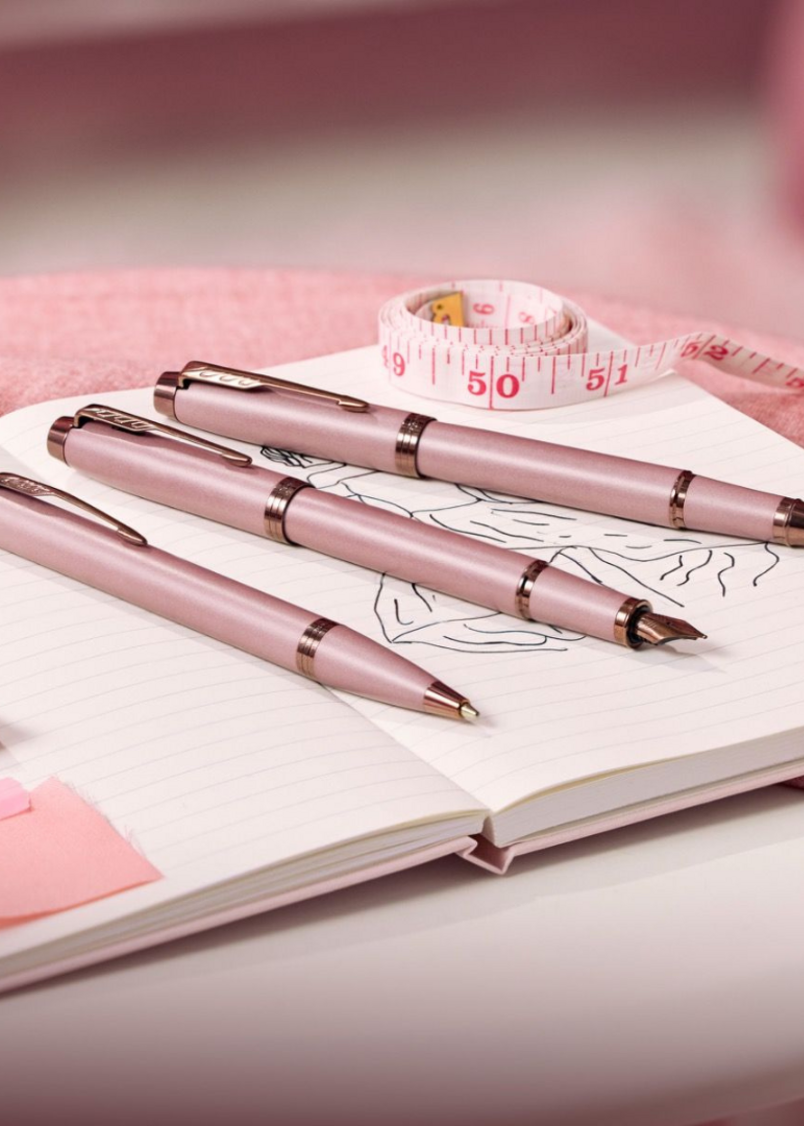 Parker IM Rituals Mauve Vulpen M-Medium