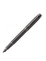 Parker IM Monochrome Bronze Vulpen Fijn