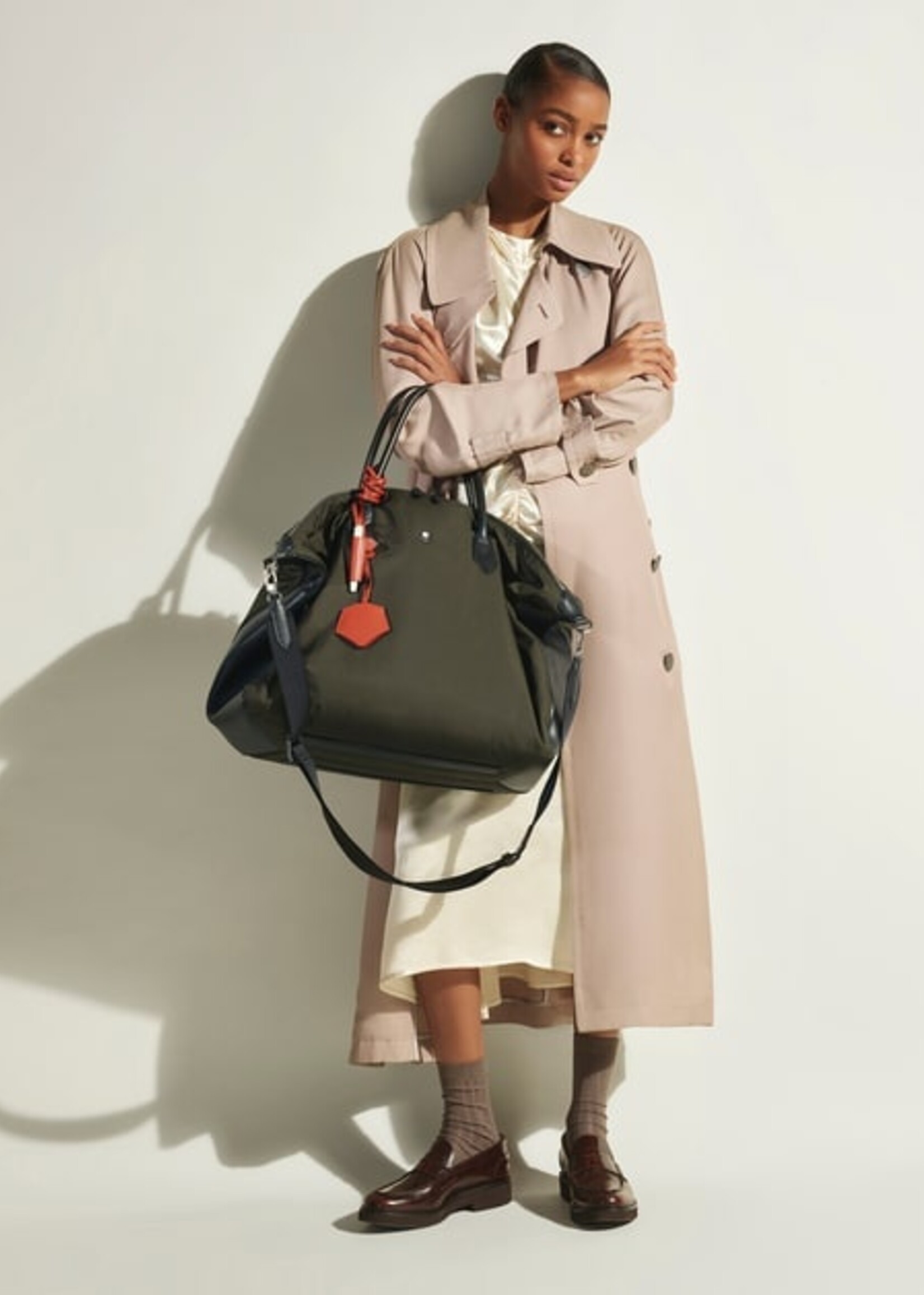 Montblanc Weekendtas Panorama 43 Khaki