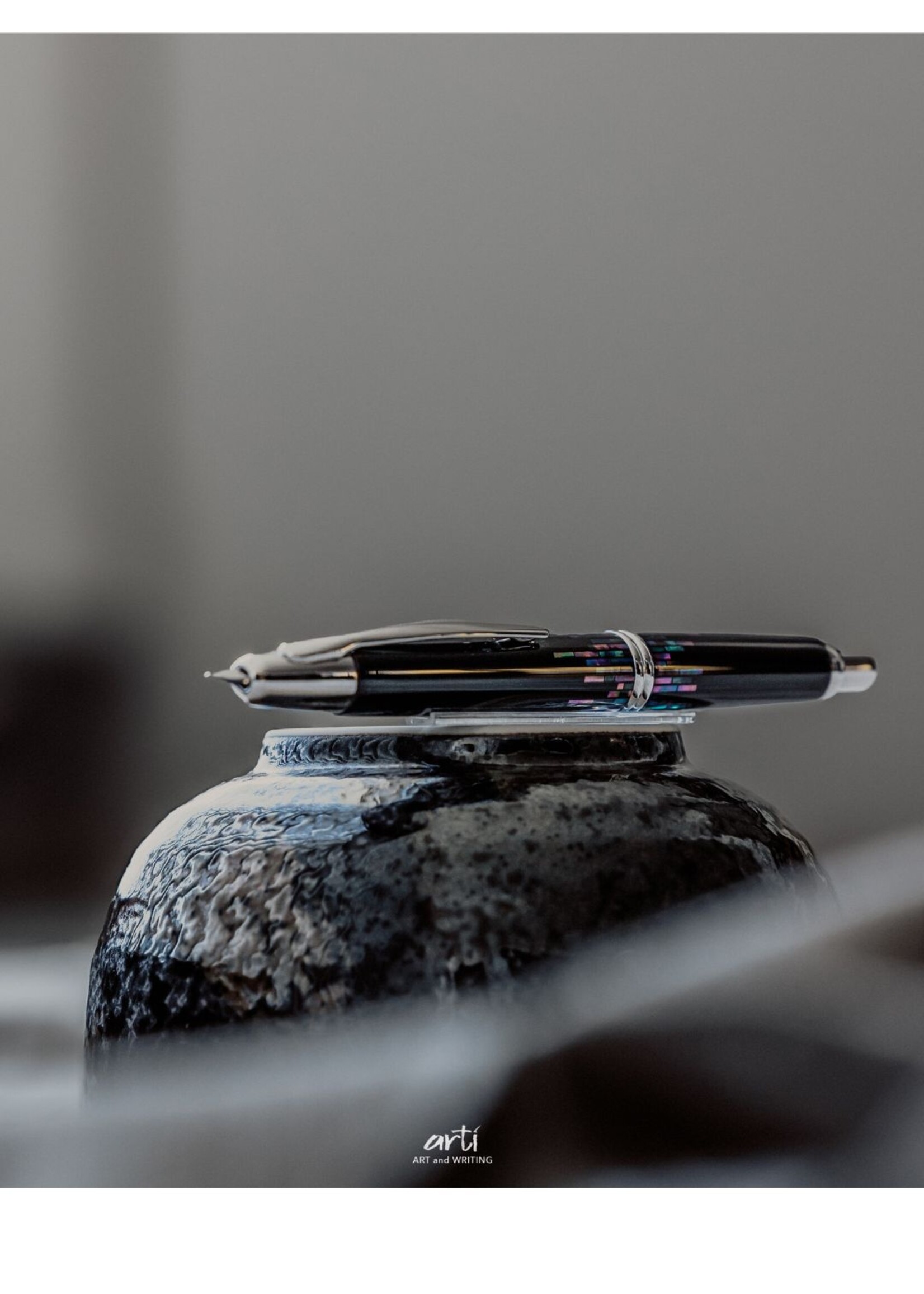 Pilot Capless Namiki Raden Stripe