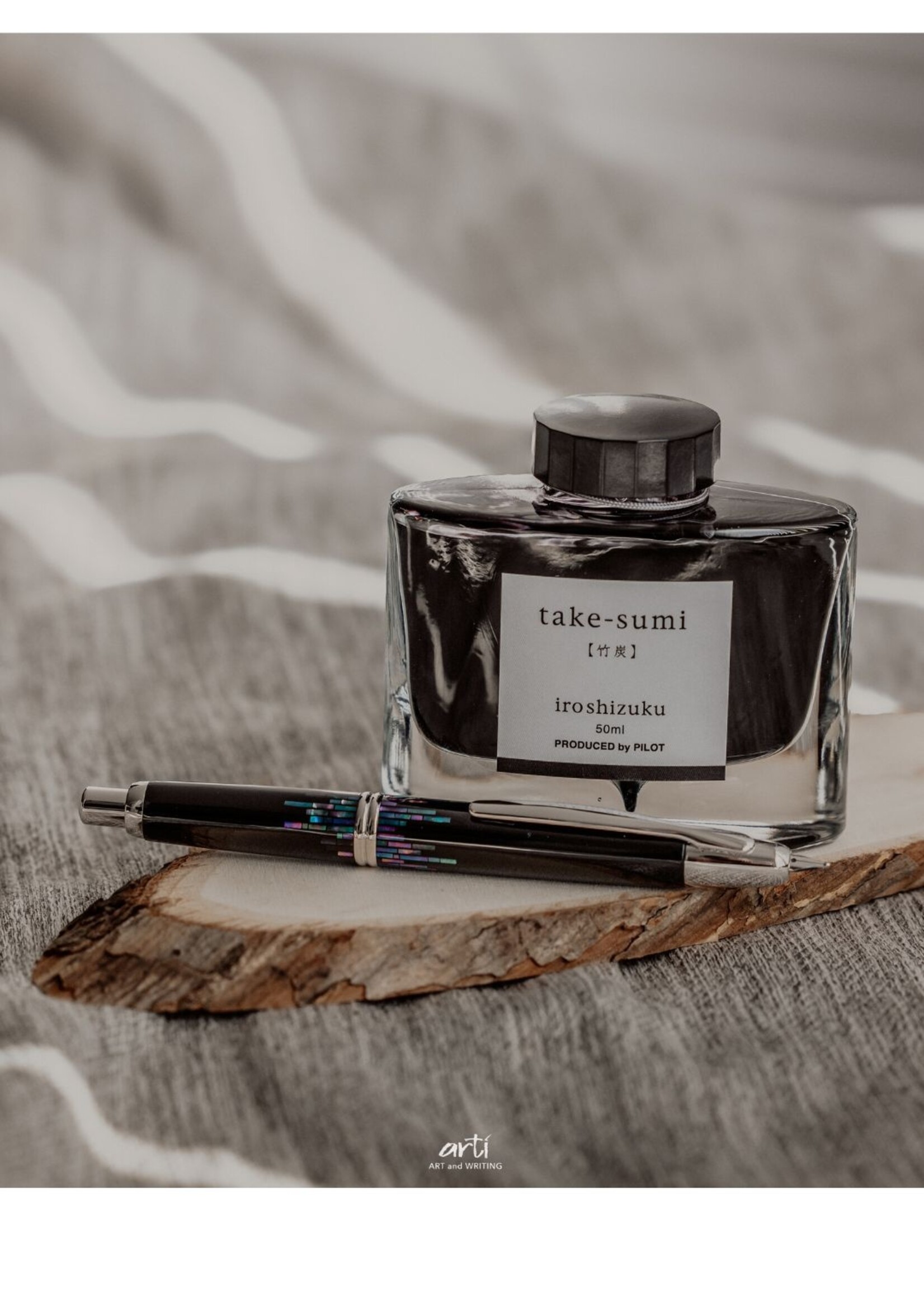 Pilot Capless Namiki Raden Stripe