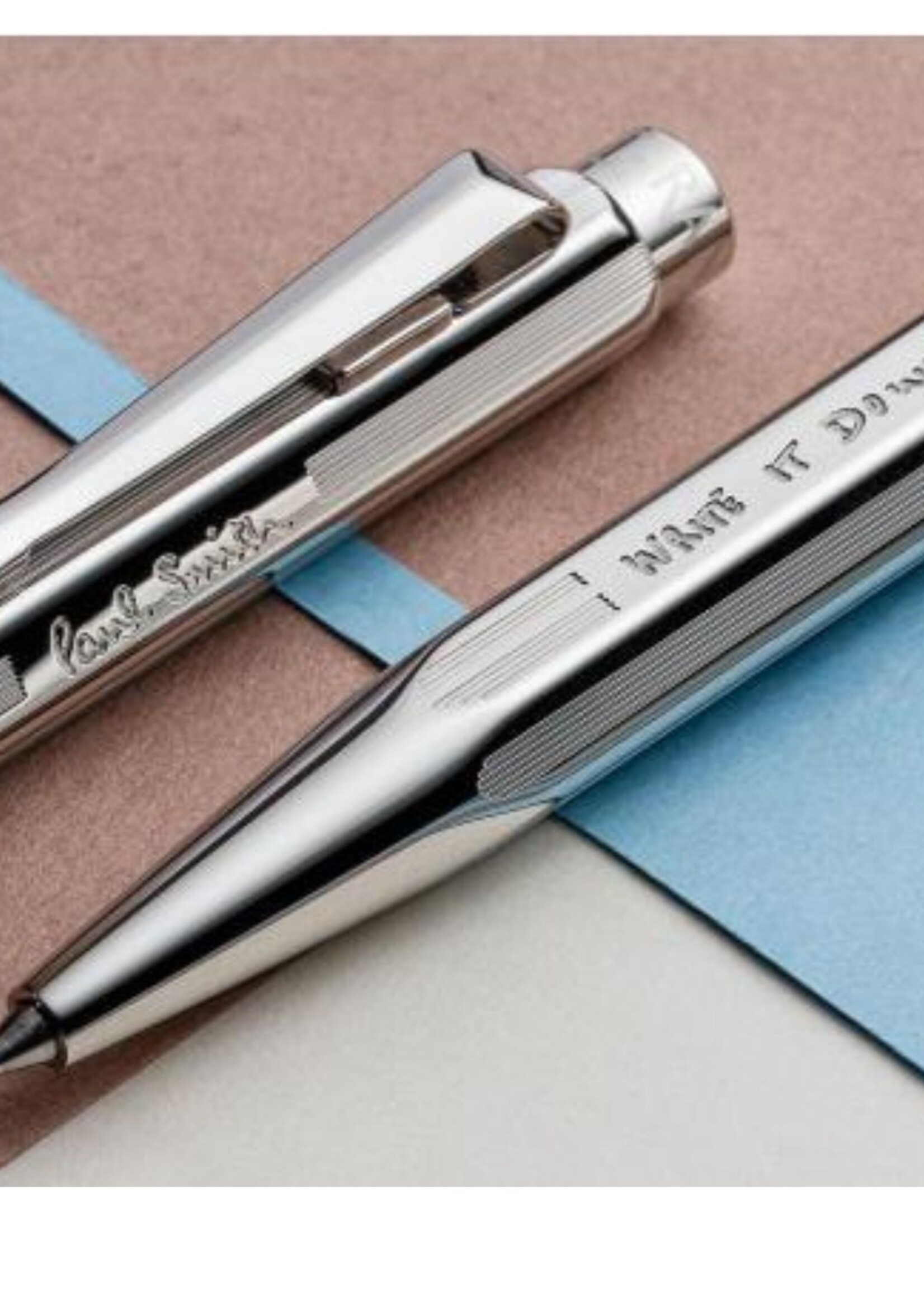 Caran d' Ache Ecridor Limited Edition '26 Paul Smith Balpen