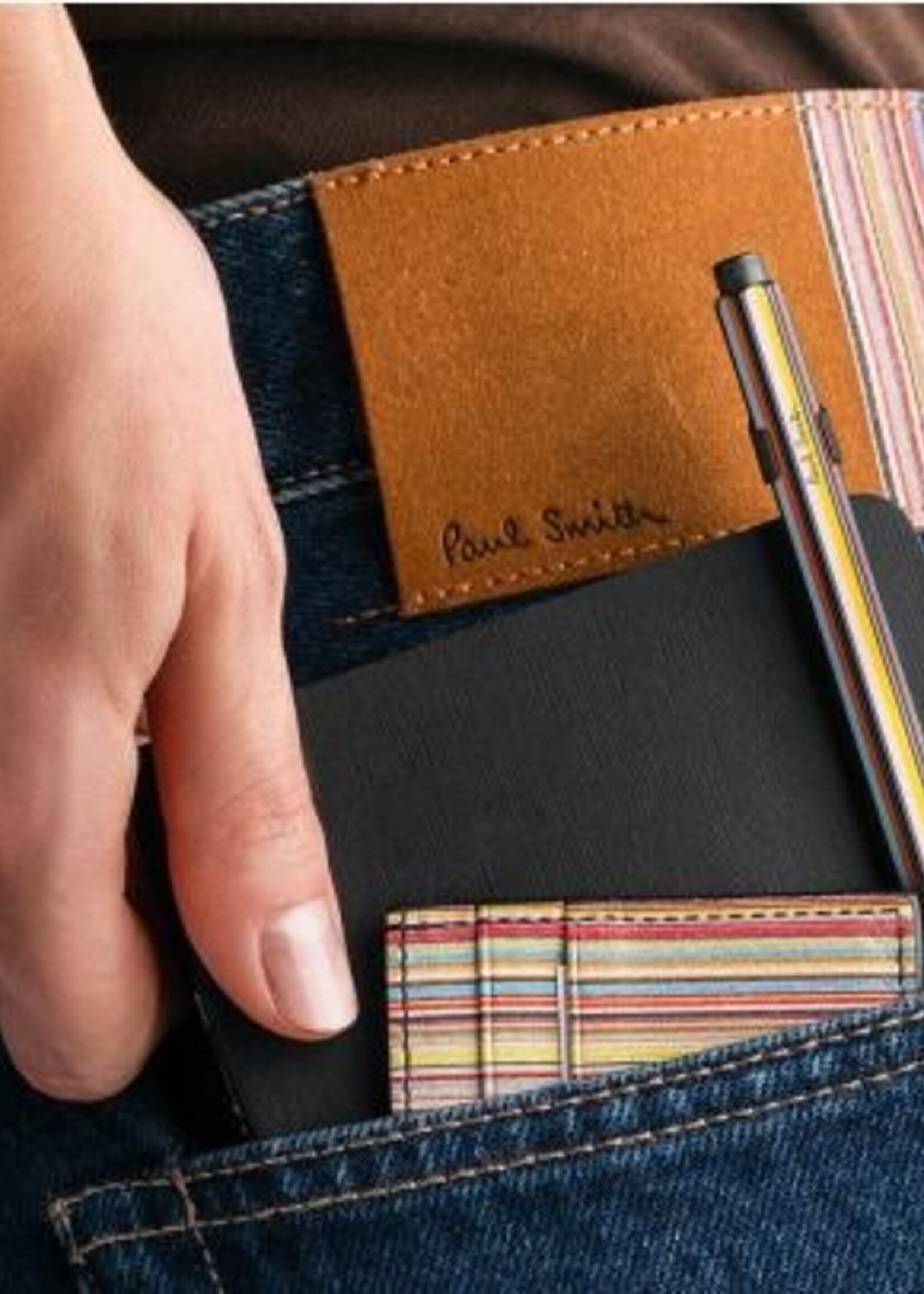 Caran d' Ache 849 Limited Edition Paul Smith Balpen Black '26