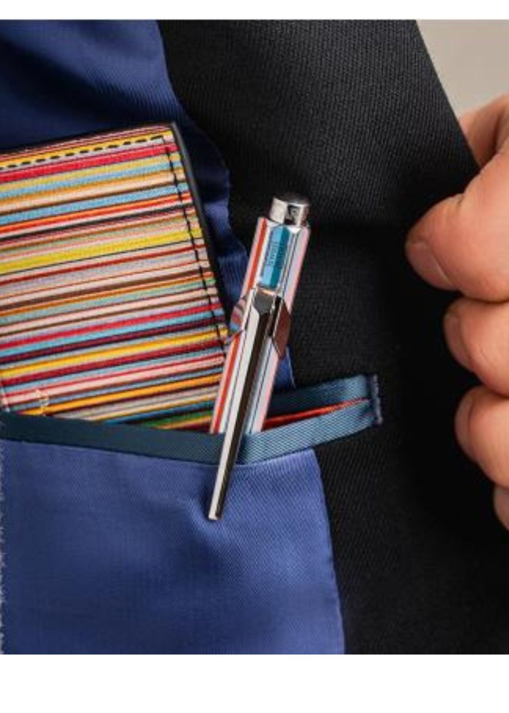 Caran d' Ache 849 Limited Edition Paul Smith Vulpotlood 0.5 Silver '26
