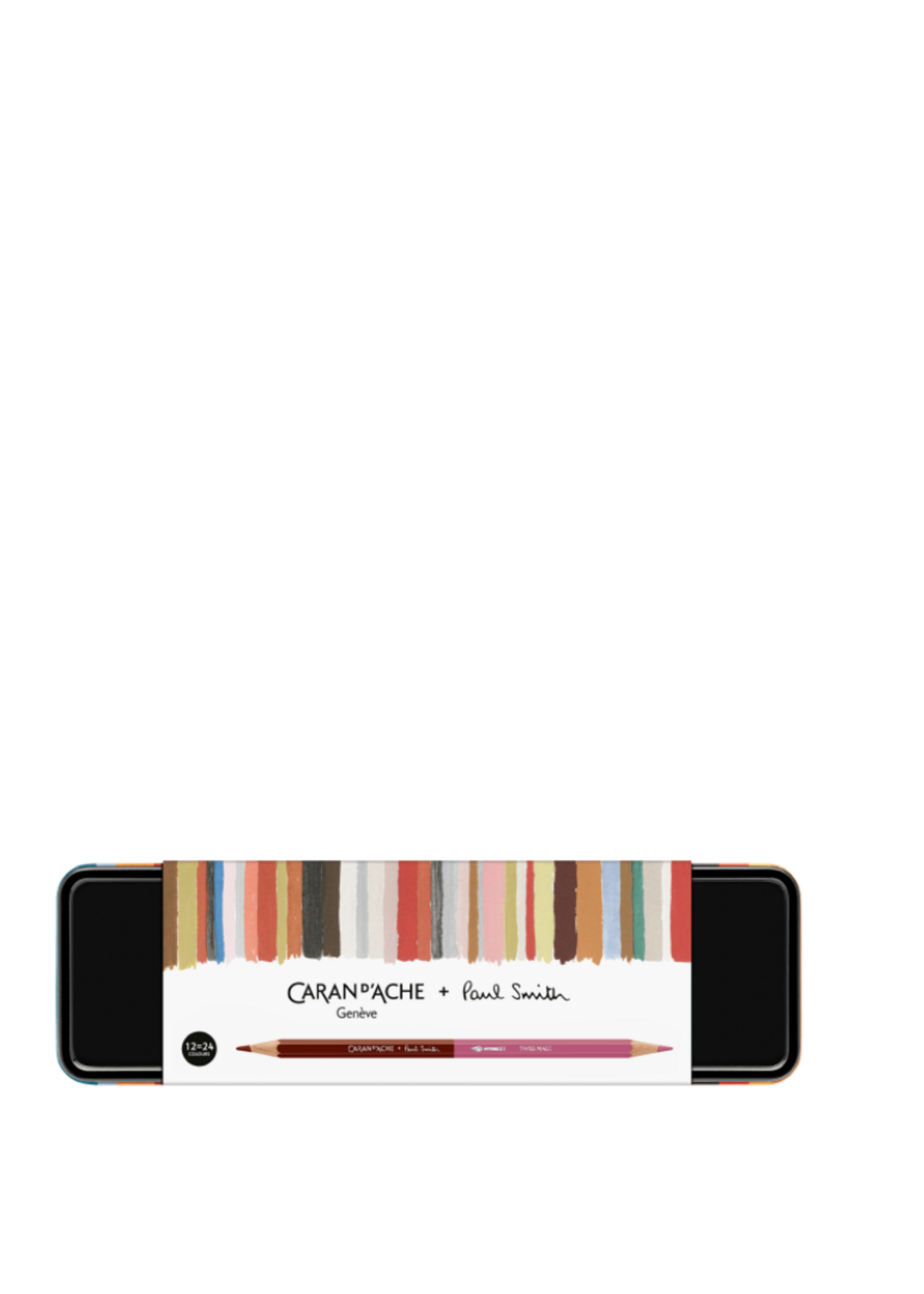 Caran d'Ache SE Paul Smith '26 Bicolor Kleurpotloden