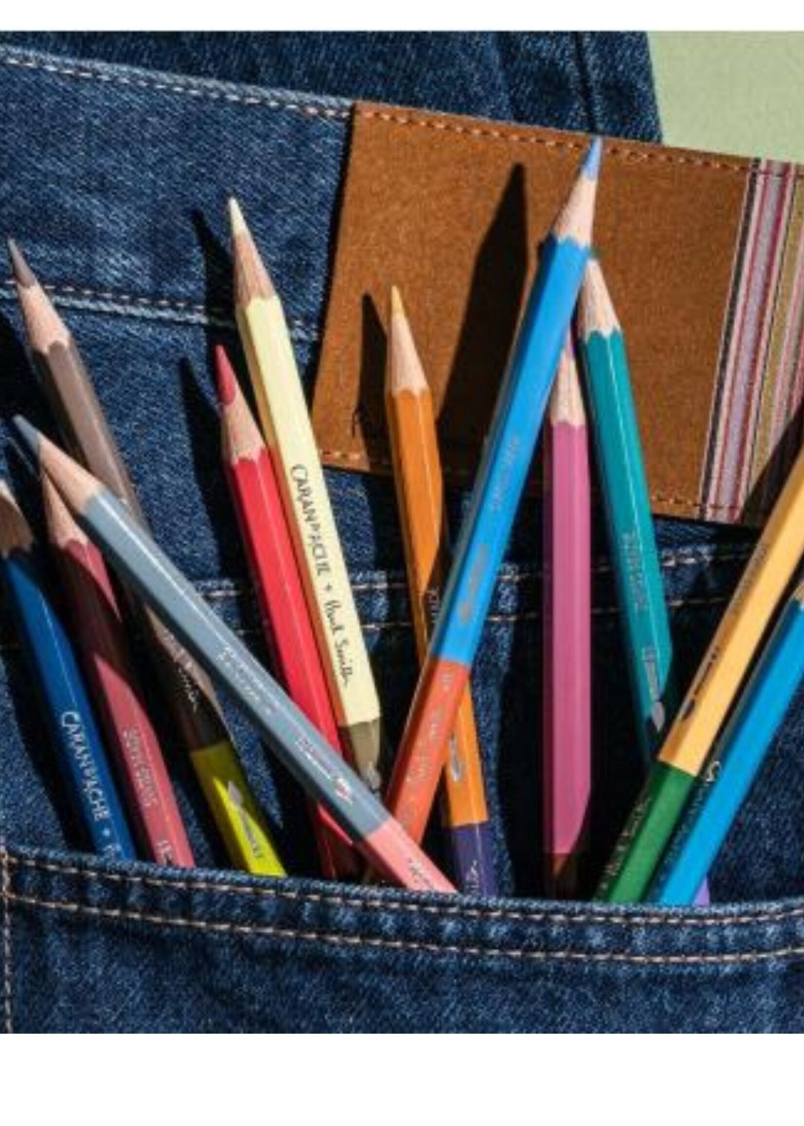 Caran d'Ache SE Paul Smith '26 Bicolor Kleurpotloden