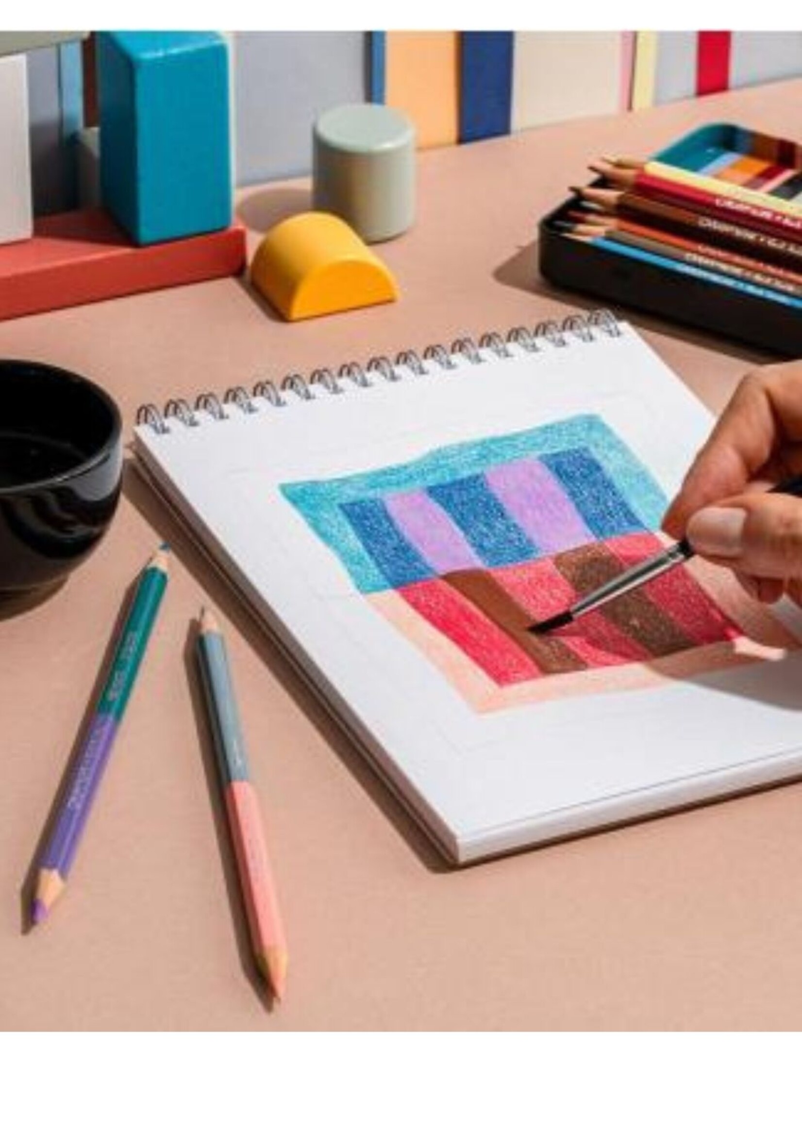 Caran d'Ache SE Paul Smith '26 Bicolor Kleurpotloden