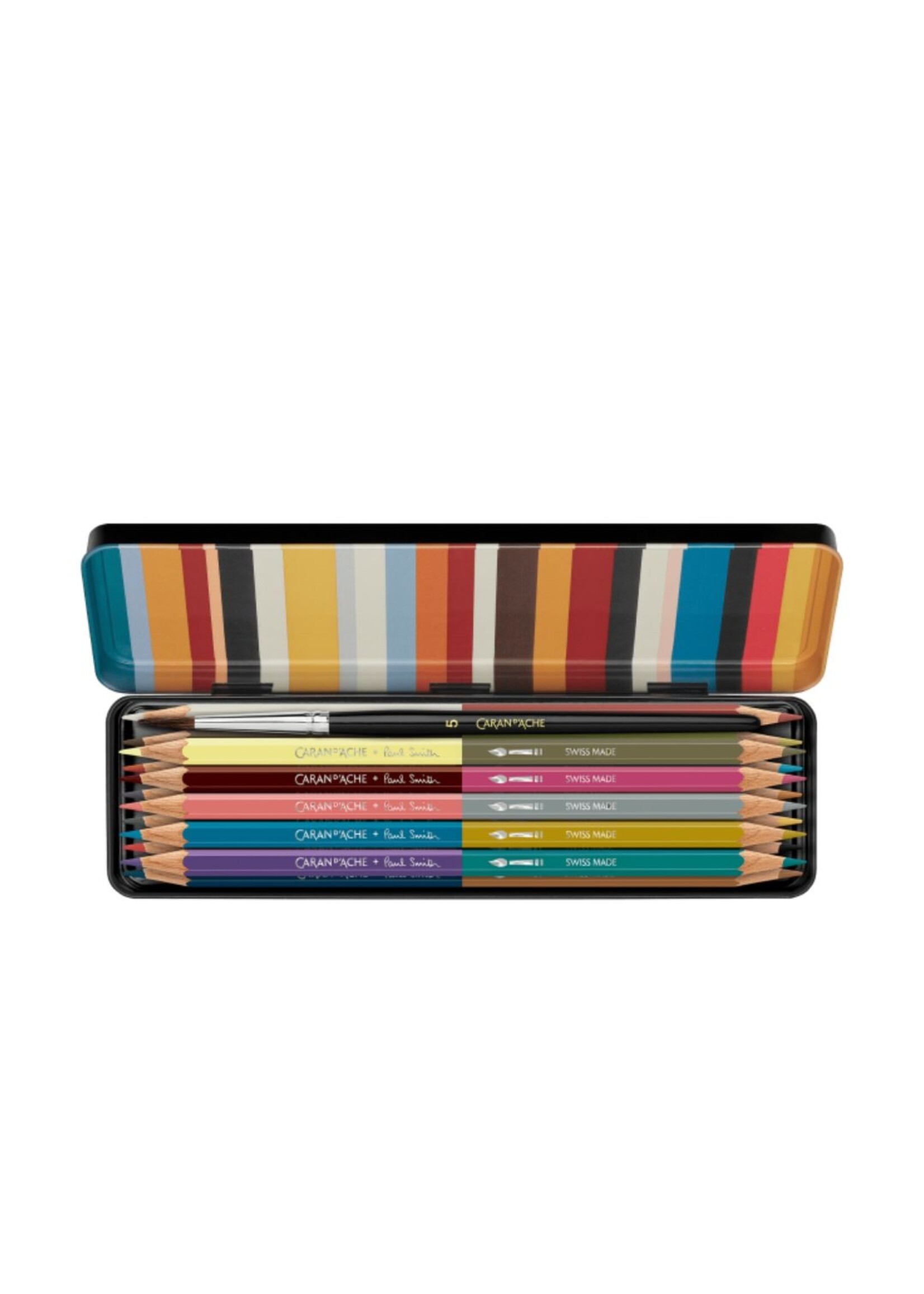 Caran d'Ache SE Paul Smith '26 Bicolor Kleurpotloden