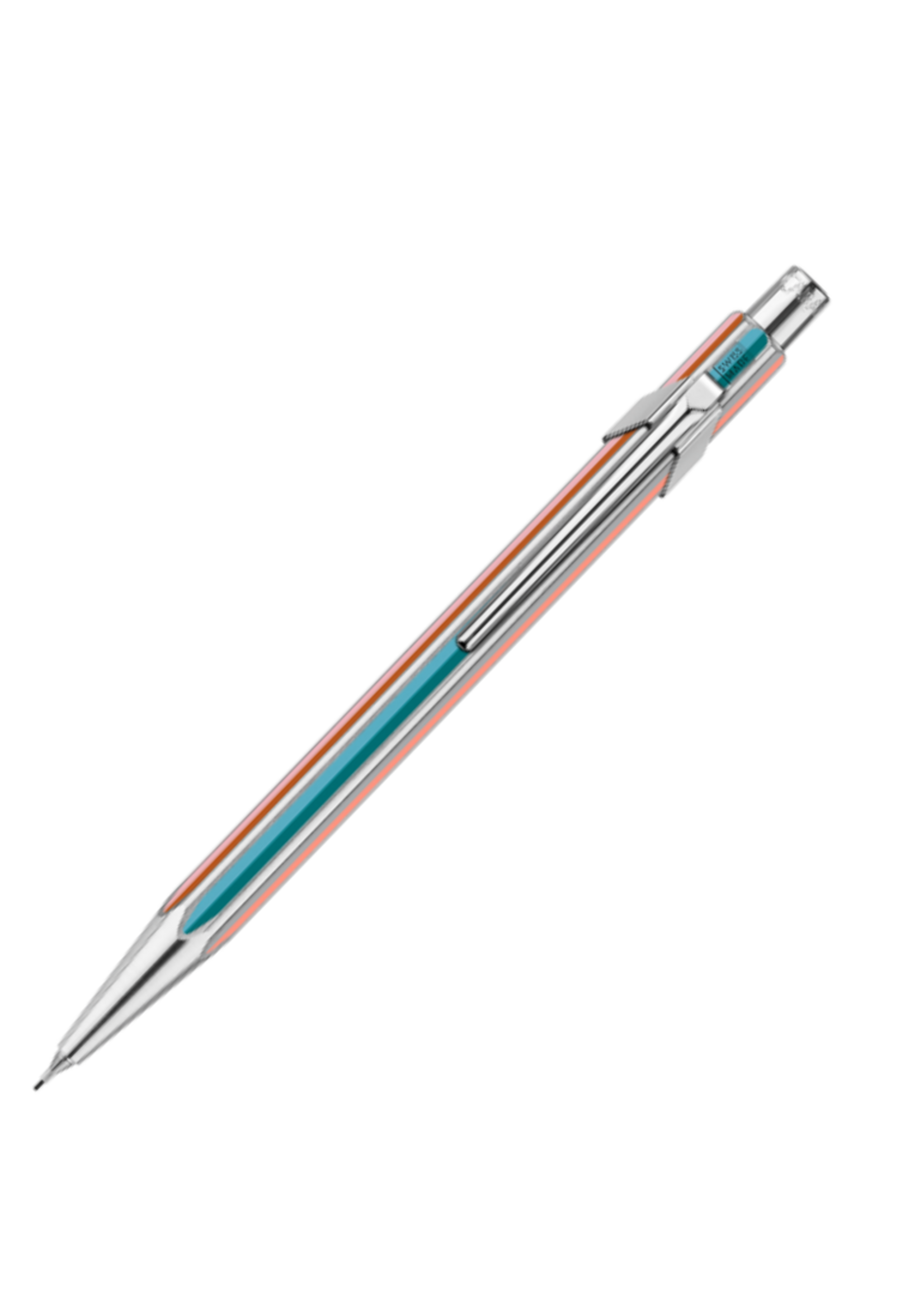 Caran d' Ache 849 Limited Edition Paul Smith Vulpotlood 0.5 Silver '26