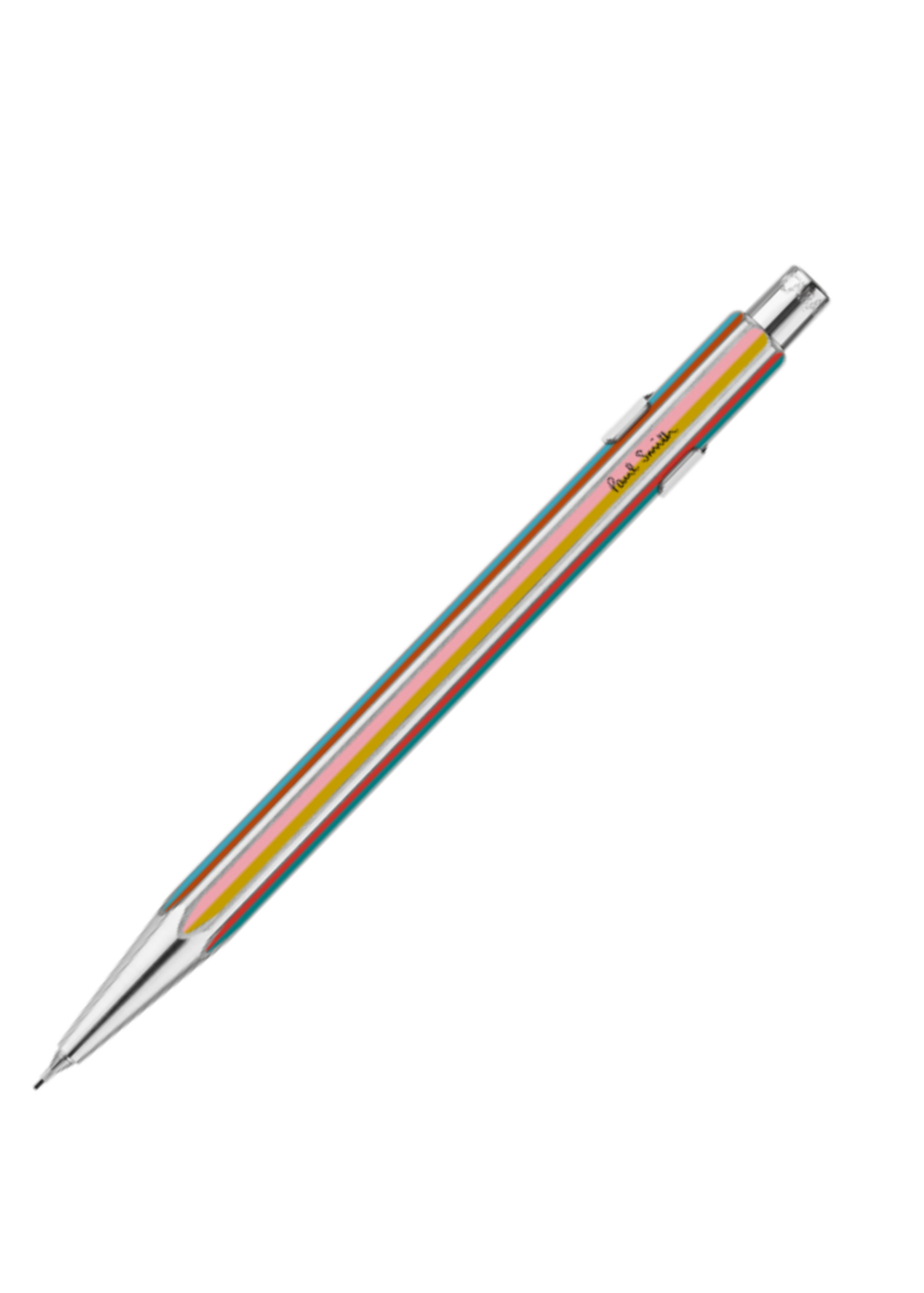 Caran d' Ache 849 Limited Edition Paul Smith Vulpotlood 0.5 Silver '26