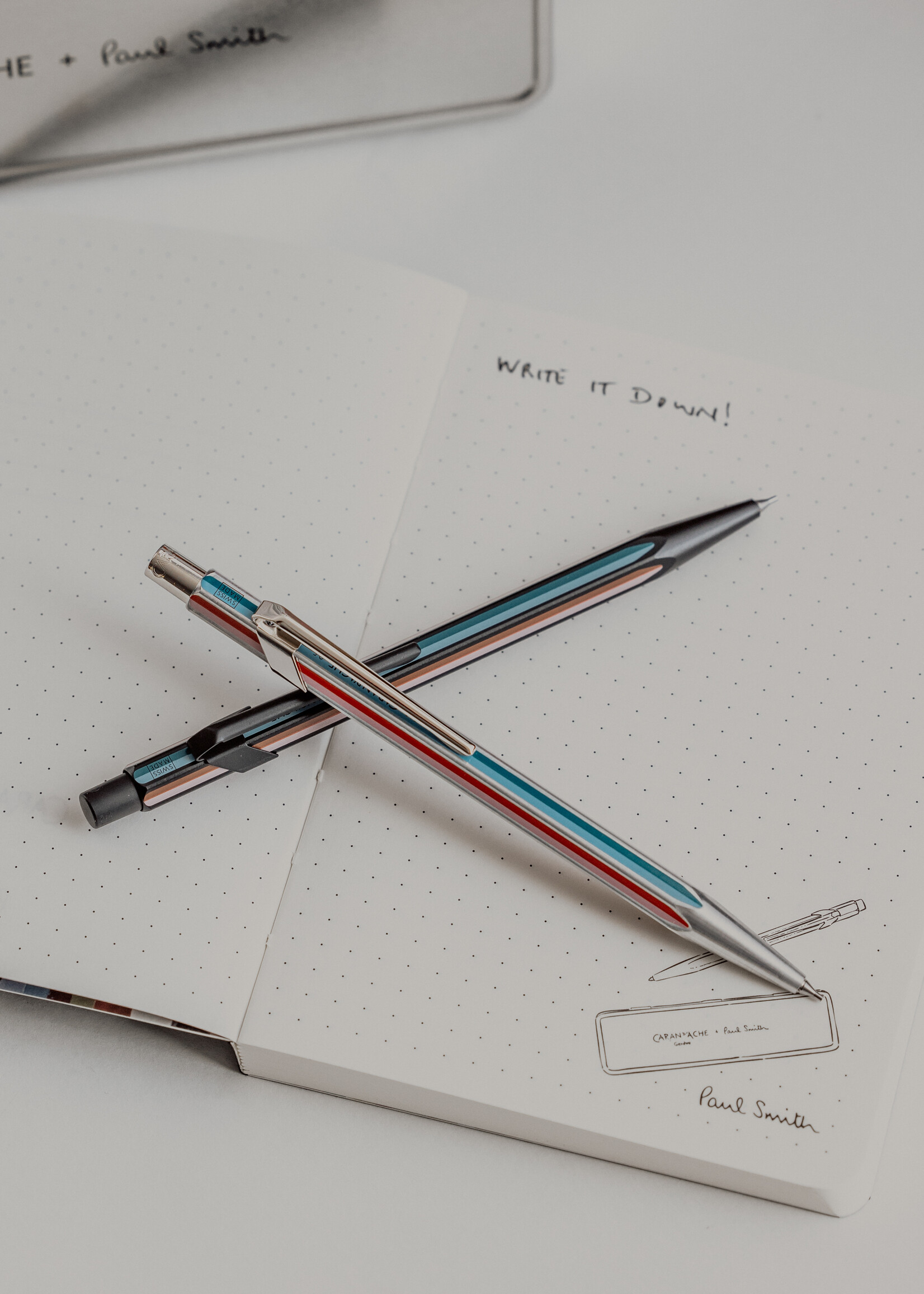 Caran d'Ache + Paul Smith V Special Edition Vulpotlood 0.5 Black
