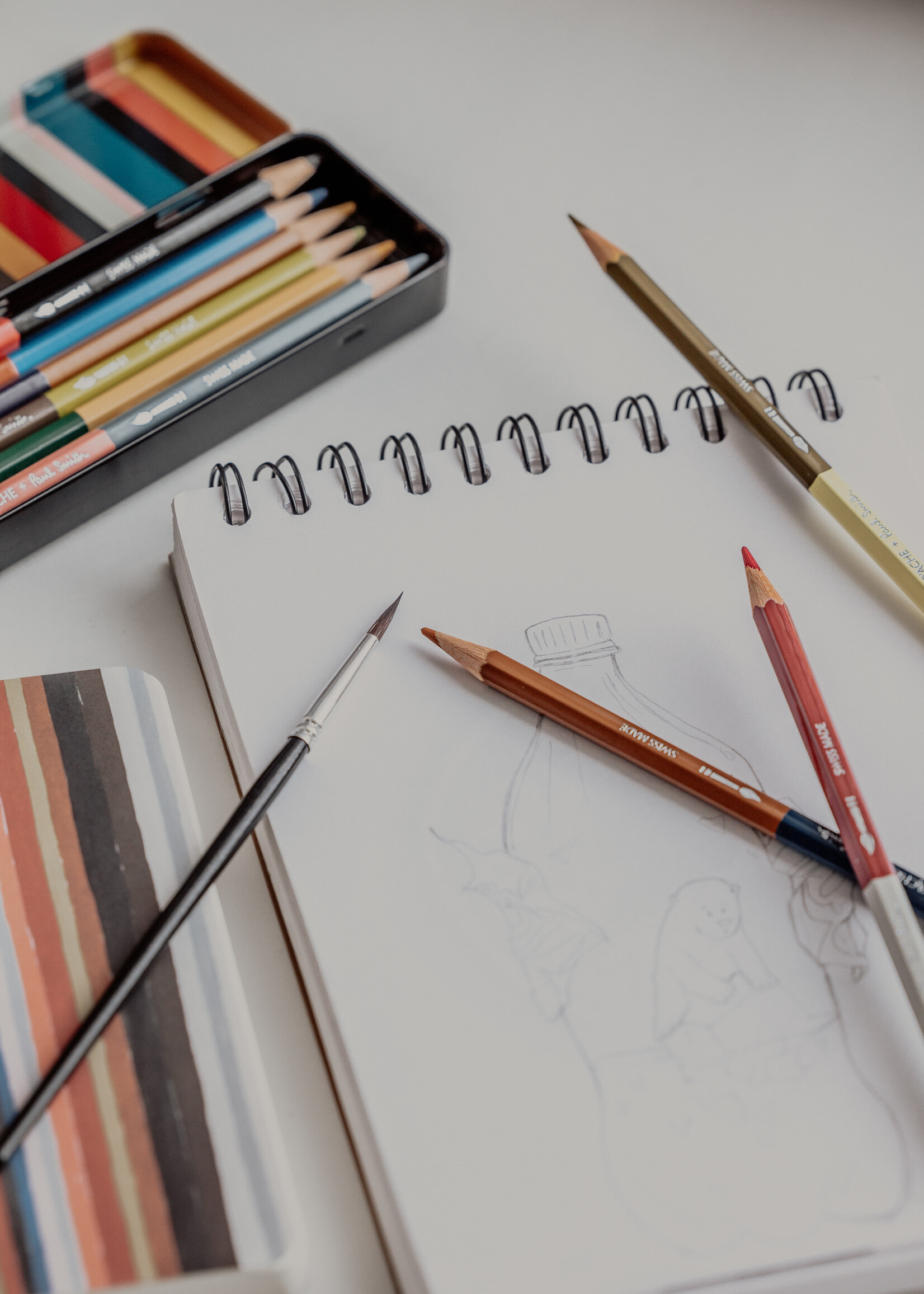 Caran d'Ache + Paul Smith V Special Edition  Bicolor Kleurpotloden