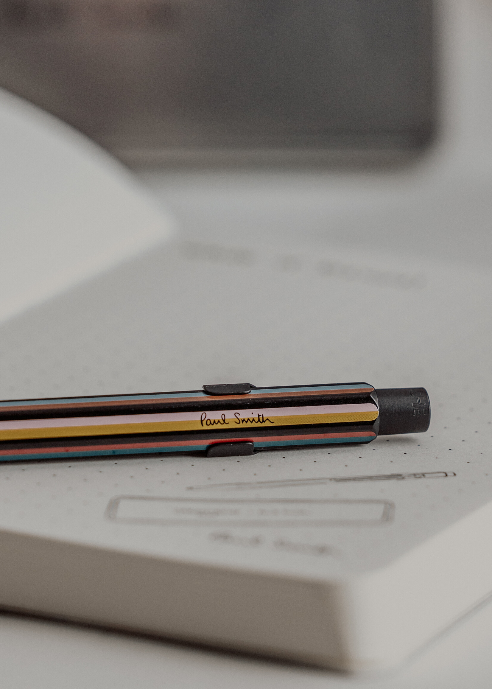 Caran d'Ache + Paul Smith V Special Edition Balpen Black