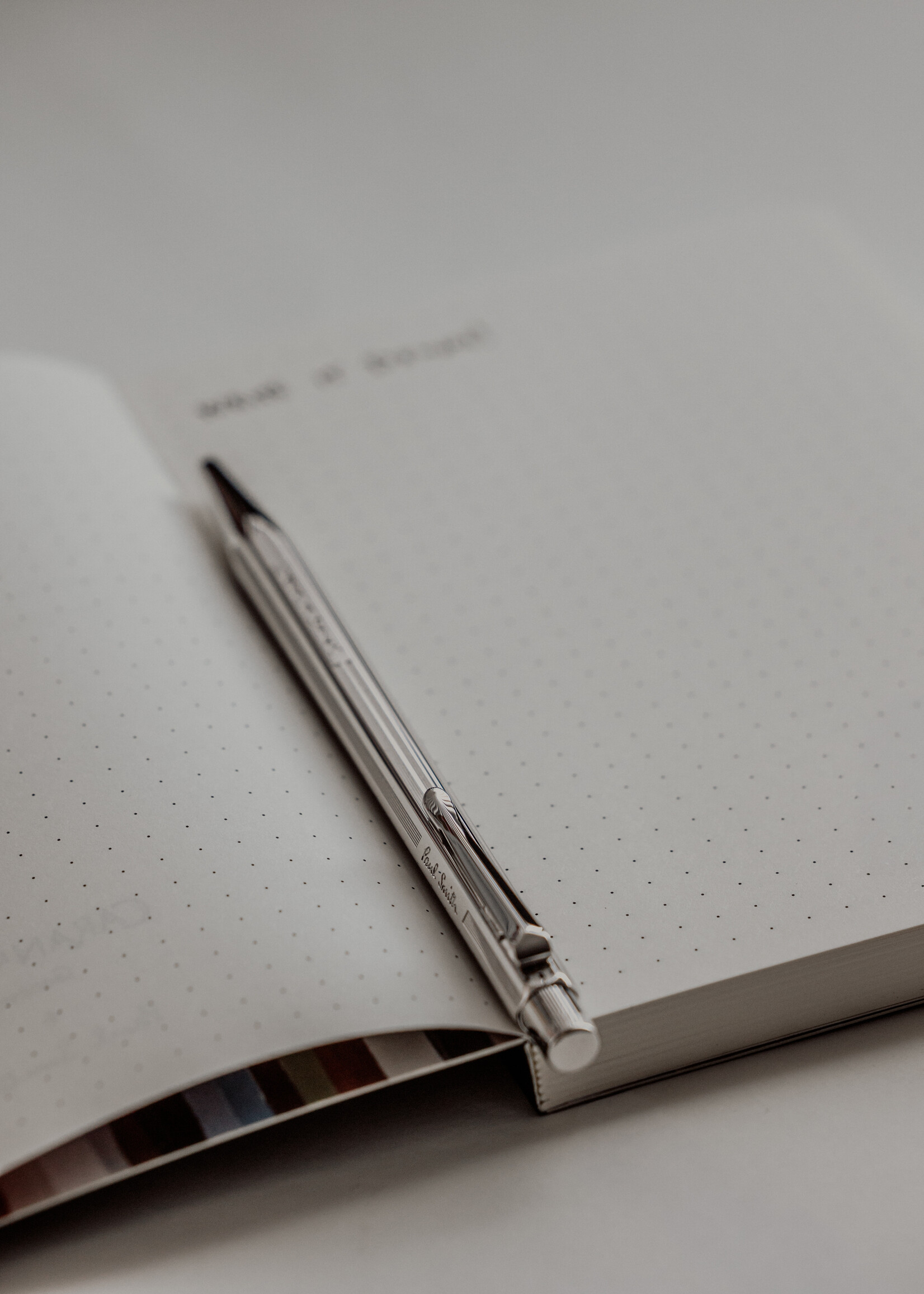 Caran d'Ache + Paul Smith V Special Editon Ecridor