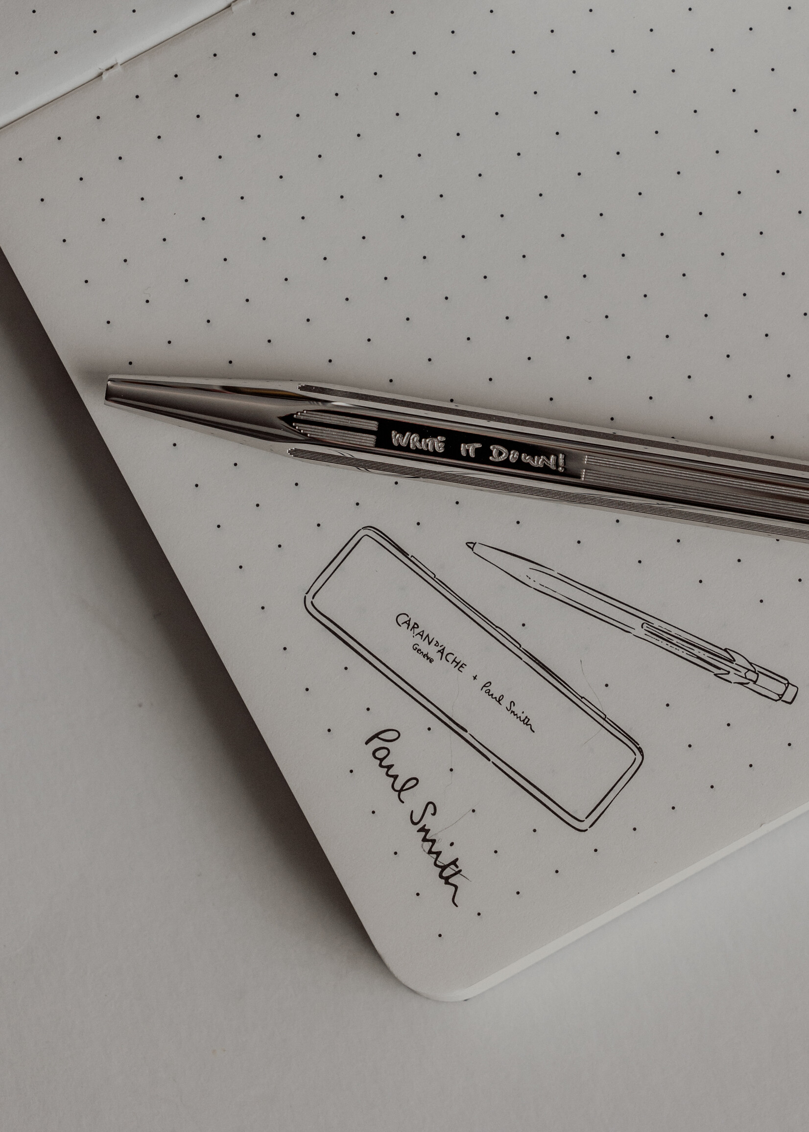 Caran d'Ache + Paul Smith V Special Editon Ecridor