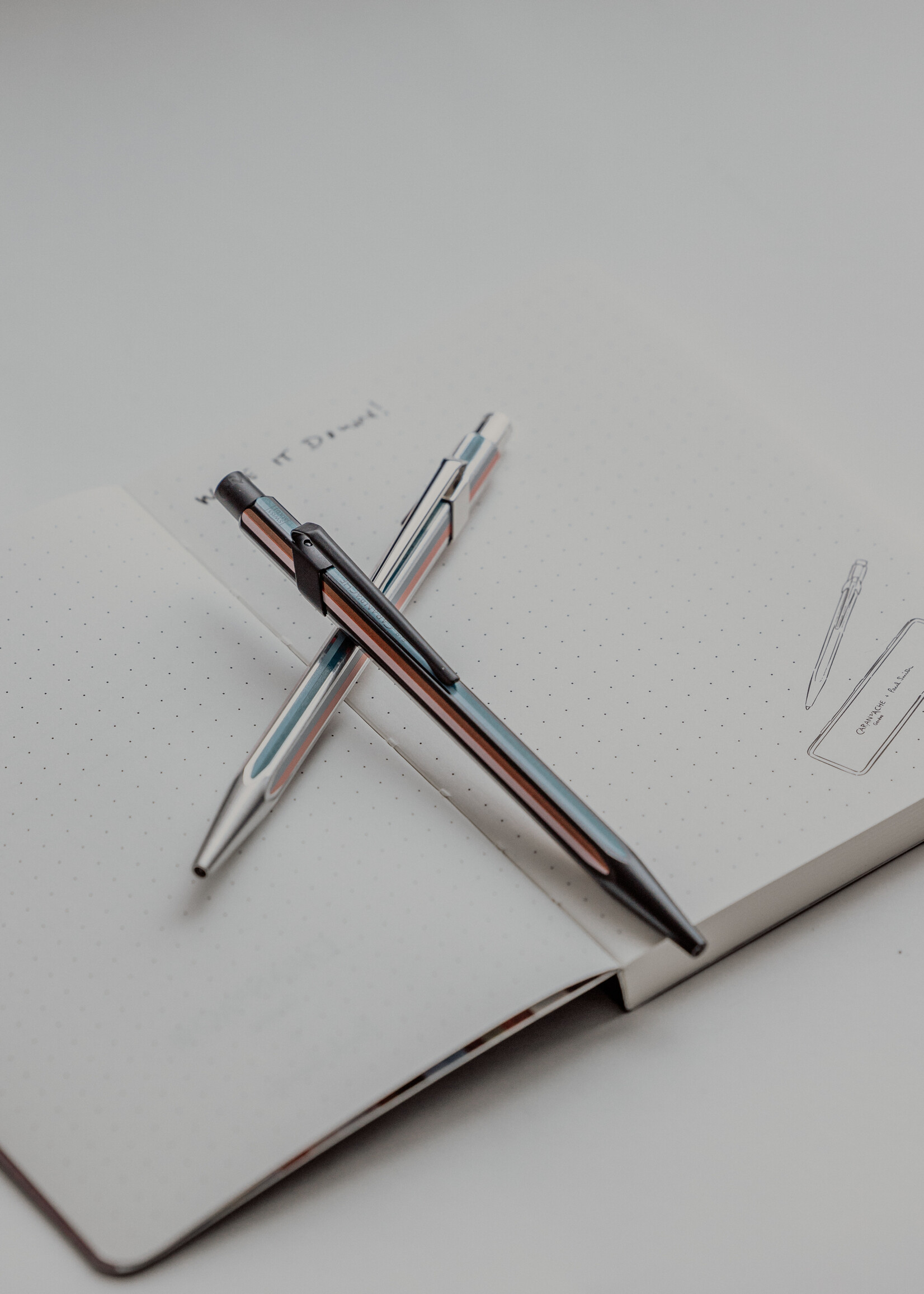 Caran d'Ache + Paul Smith V Special Edition Balpen Black