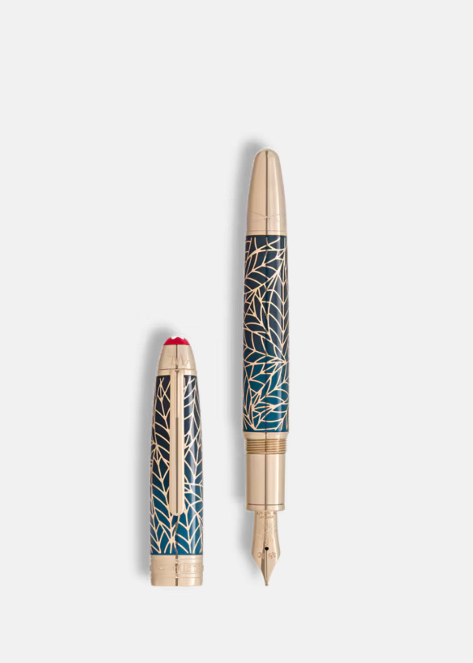 Montblanc Meisterstück Romeo & Juliet Solitaire Legrand Vulpen Au750 (0.889g) F- Fijn