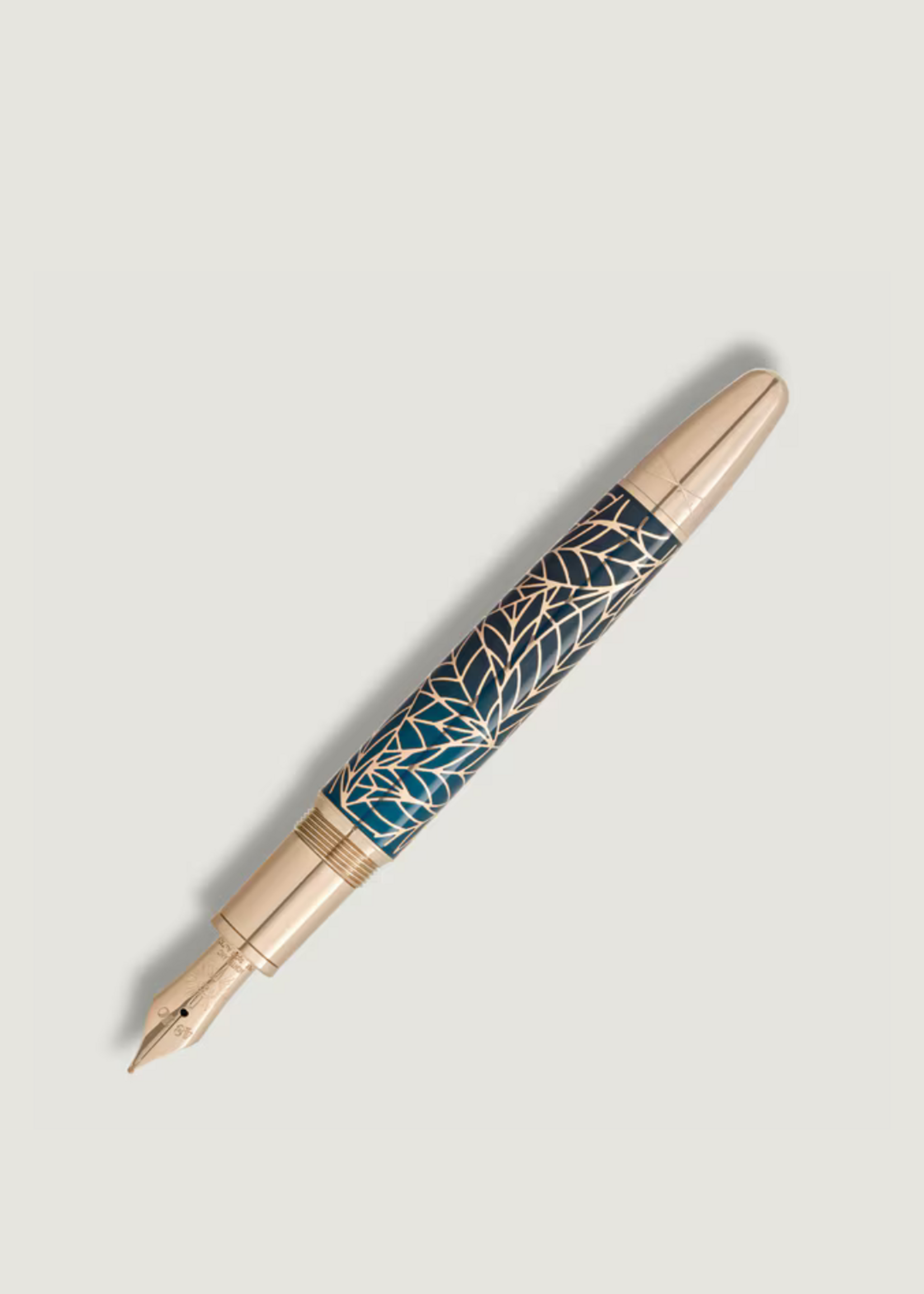 Montblanc Meisterstück Romeo & Juliet Solitaire Legrand Vulpen Au750 (0.889g) F- Fijn