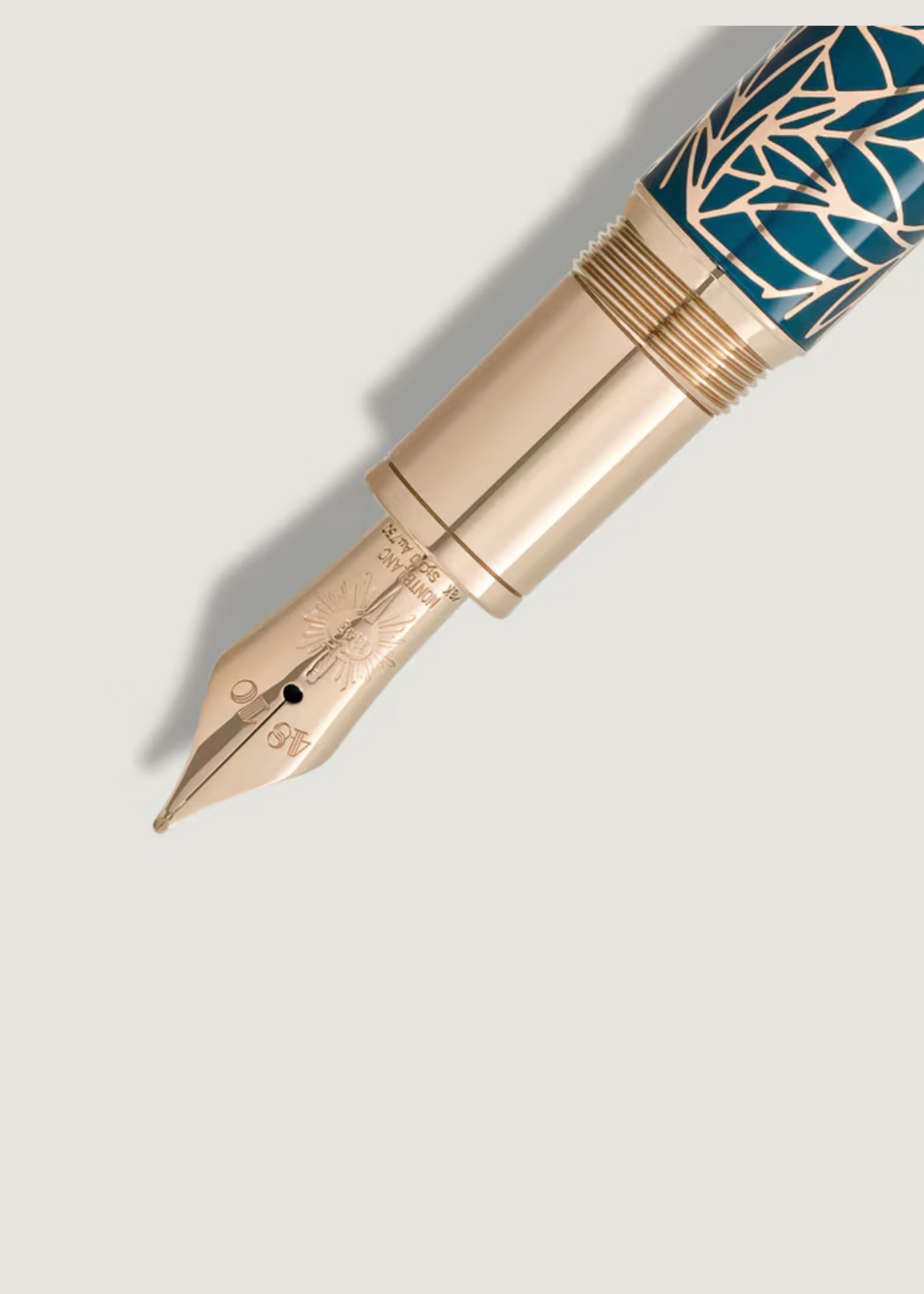 Montblanc Meisterstück Romeo & Juliet Solitaire Legrand Vulpen Au750 (0.889g) F- Fijn