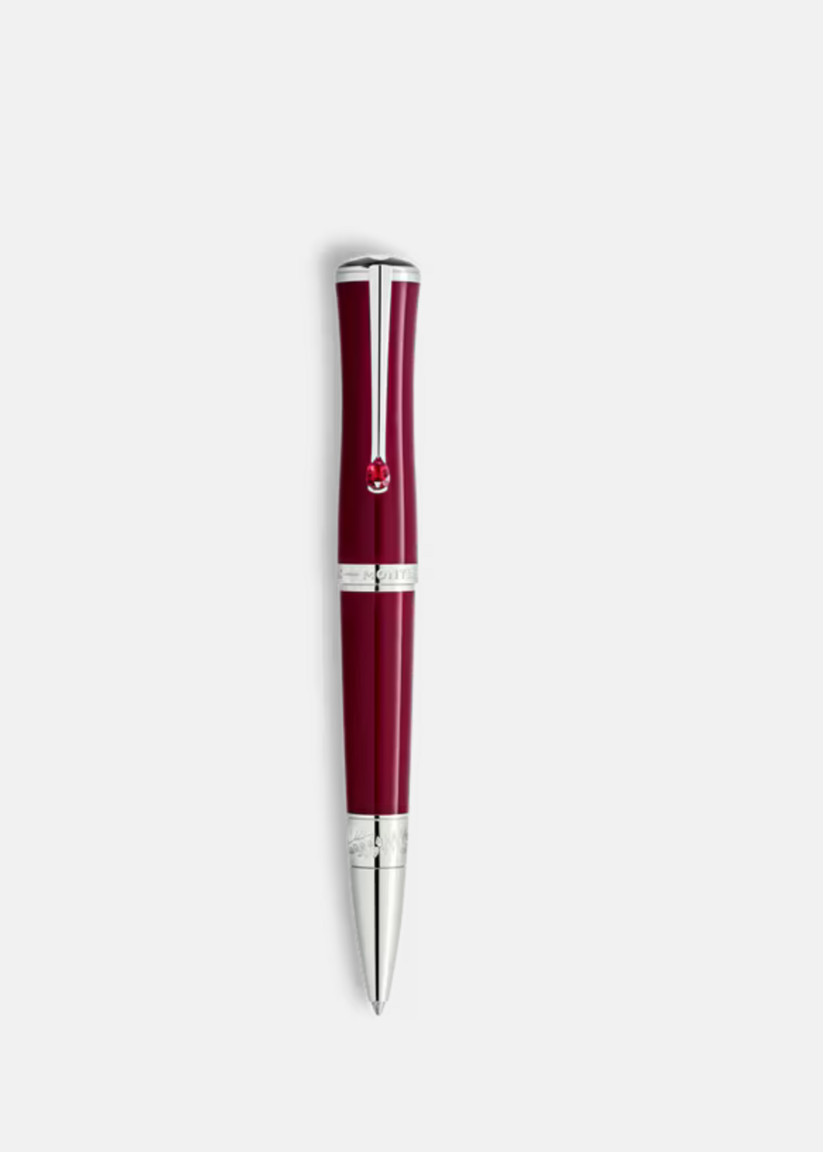 Montblanc Muses Maria Callas Special Edition Animation Type of Stone : 1 RUBIS SYNTH Carat : 0,480 ct Balpen