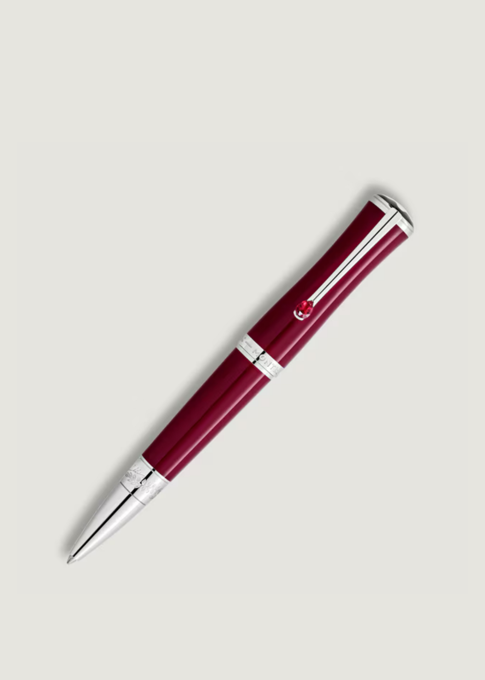 Montblanc Muses Maria Callas Special Edition Animation Type of Stone : 1 RUBIS SYNTH Carat : 0,480 ct Balpen