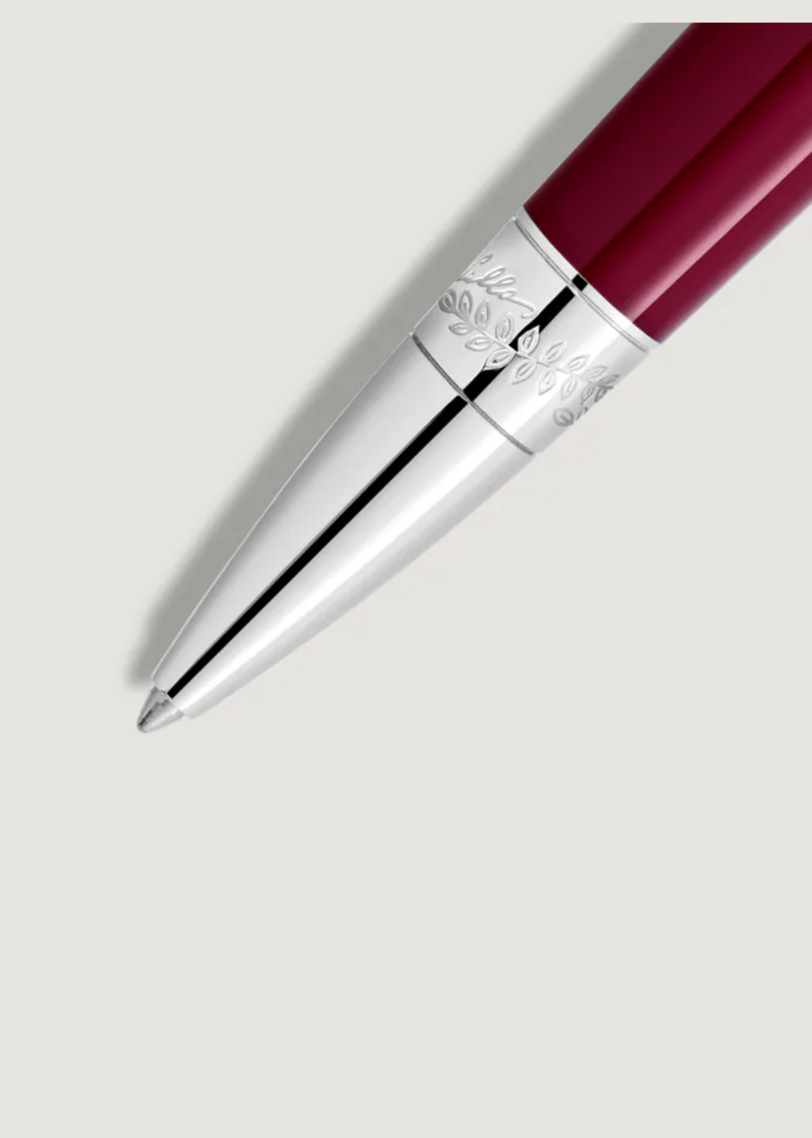 Montblanc Muses Maria Callas Special Edition Animation Type of Stone : 1 RUBIS SYNTH Carat : 0,480 ct Balpen