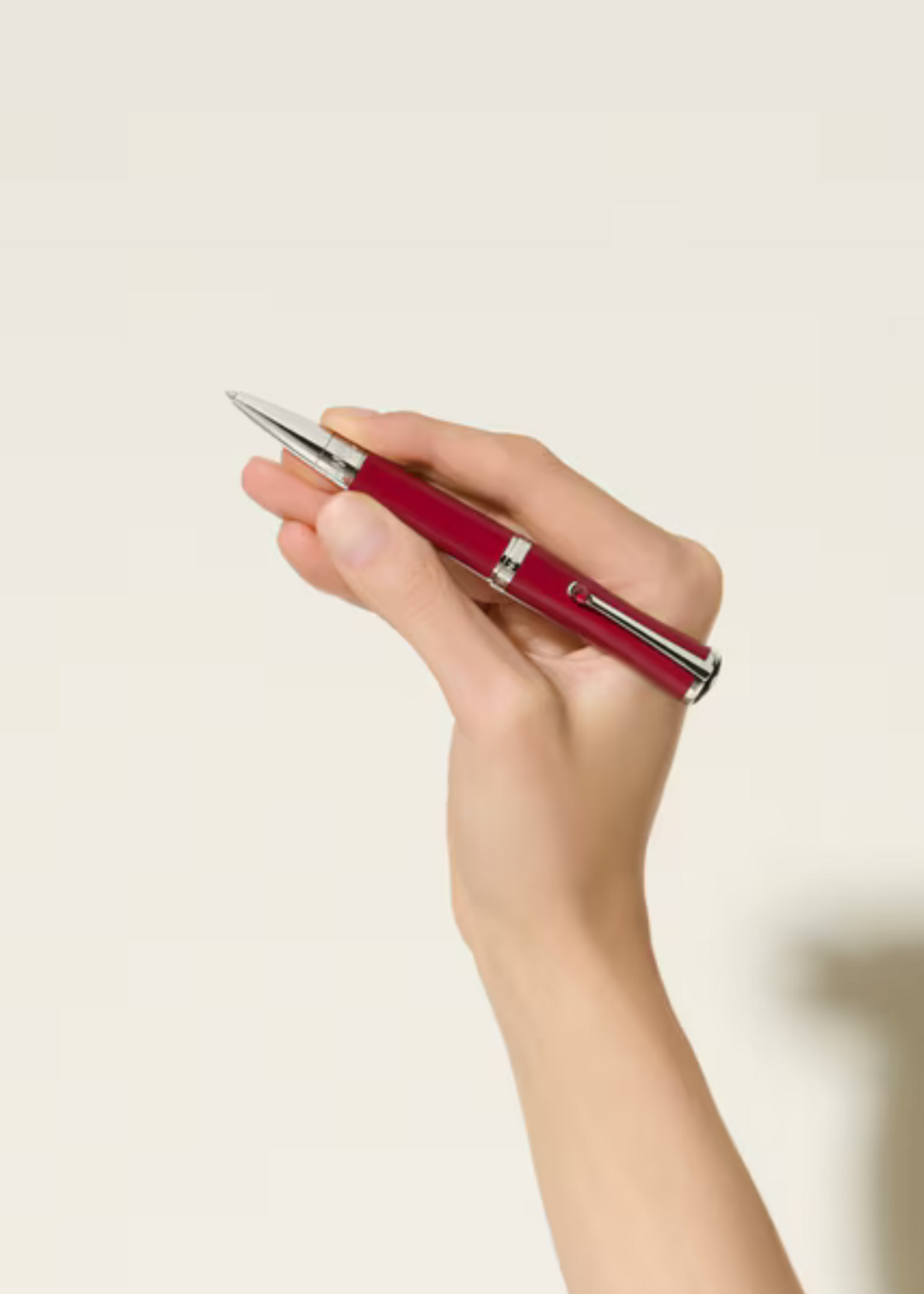 Montblanc Muses Maria Callas Special Edition Animation Type of Stone : 1 RUBIS SYNTH Carat : 0,480 ct Balpen