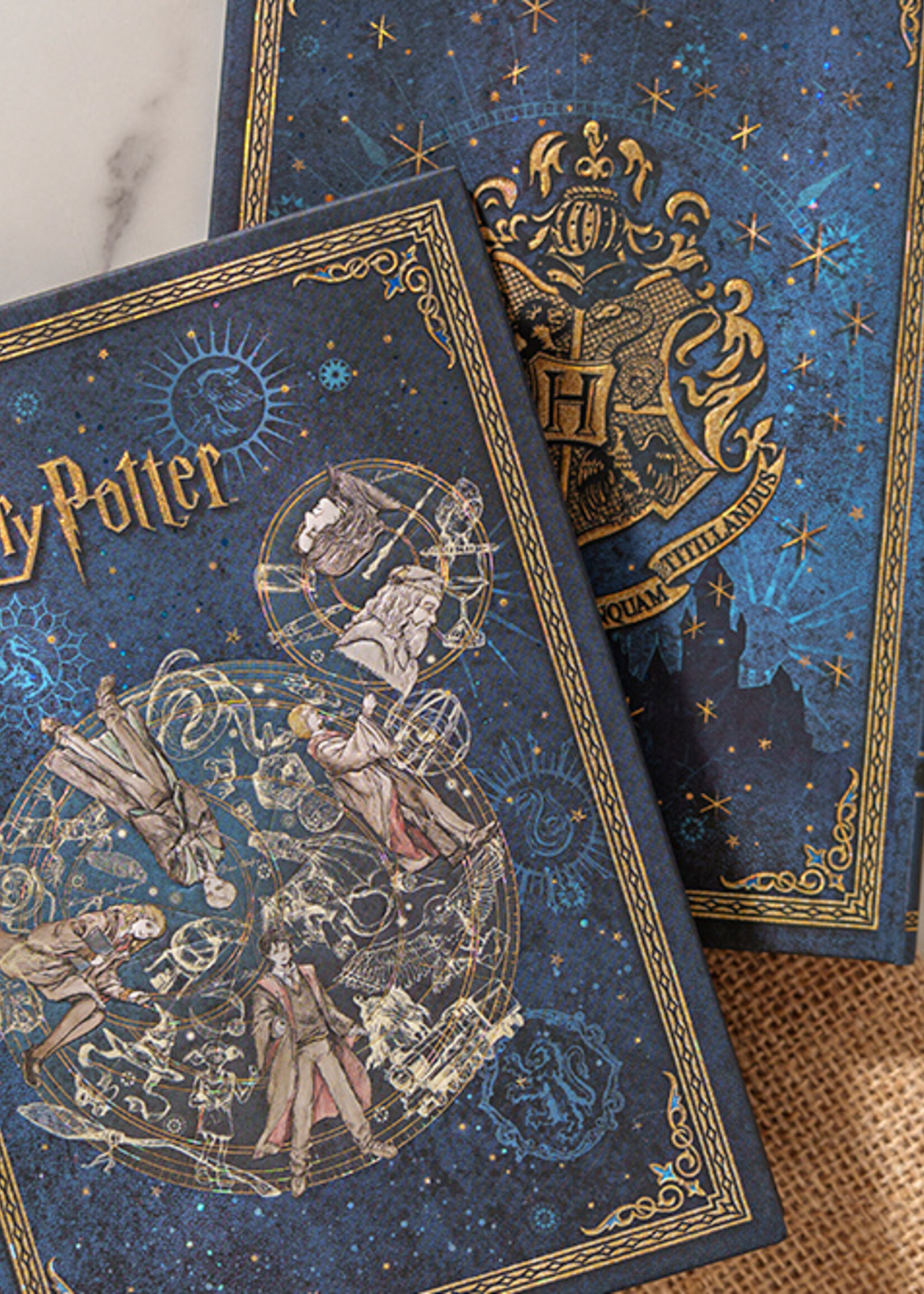 Paperblanks Notebook Ultra Custom Gelijnd Legends of Hogwarts Journal, Harry Potter Collection