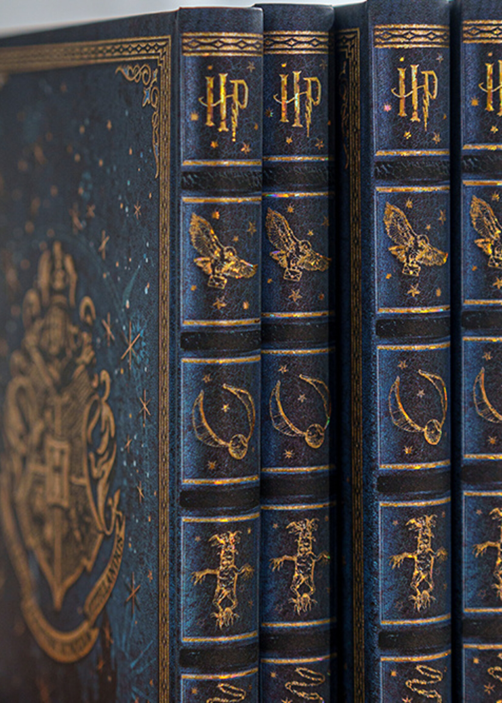 Paperblanks Notebook Ultra Custom Gelijnd Legends of Hogwarts Journal, Harry Potter Collection