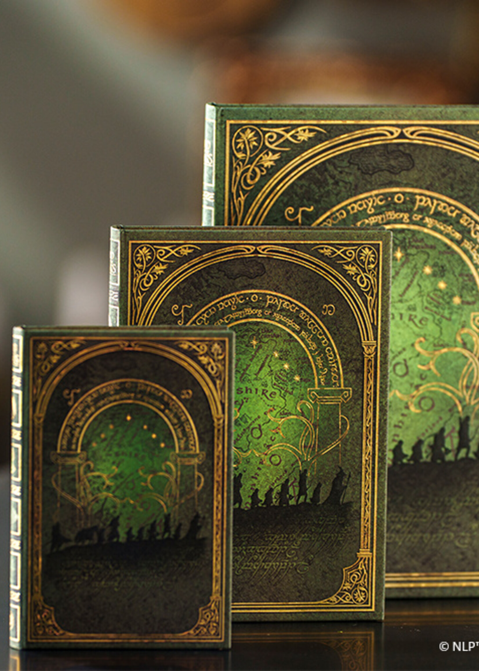 Paperblanks Notebook Ultra Custom Gelijnd Power of Fellowship Journal, The Lord of the Rings Collection