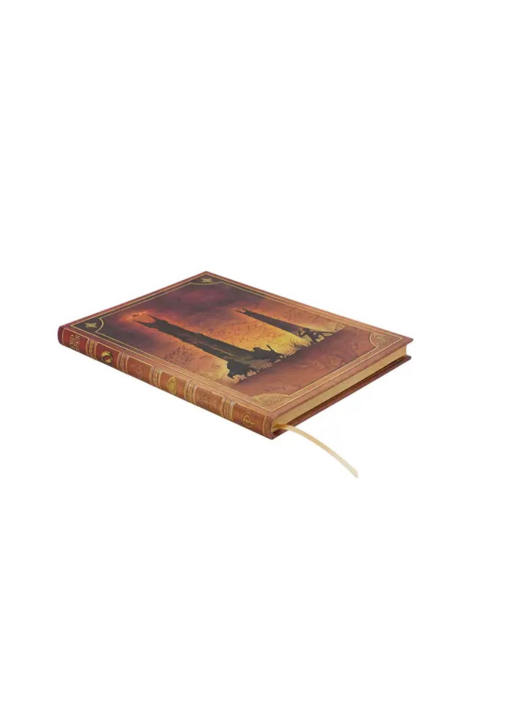 Paperblanks Notebook Ultra Custom Gelijnd The Quest Continues Journal, The Lord of the Rings Collection