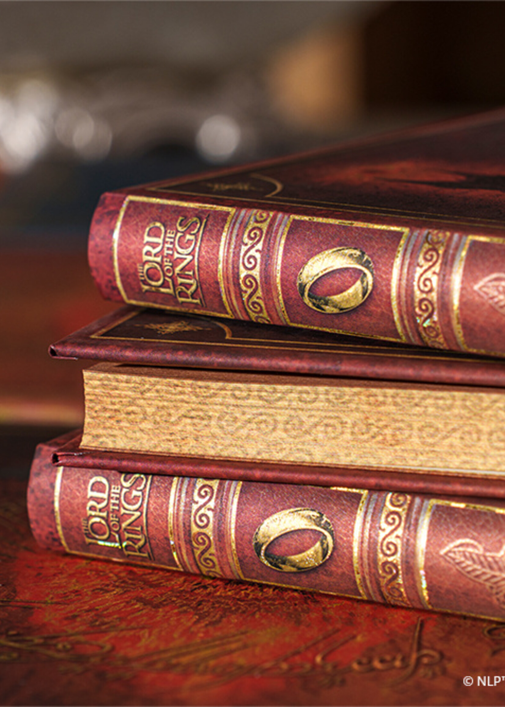 Paperblanks Notebook Ultra Custom Gelijnd The Quest Continues Journal, The Lord of the Rings Collection
