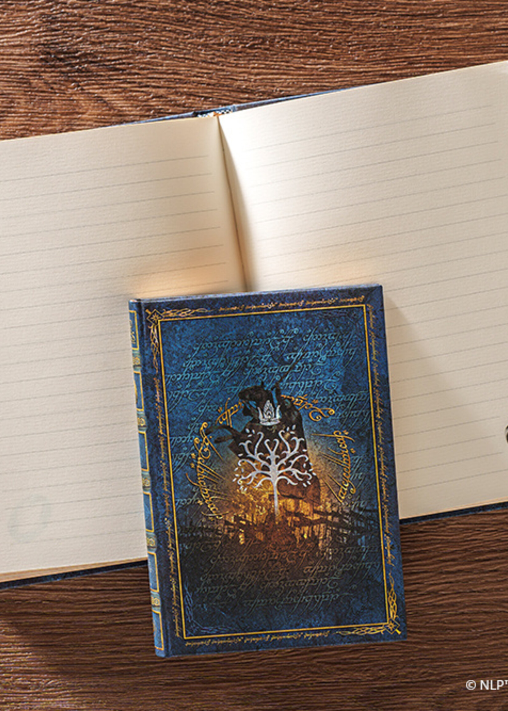 Paperblanks Notebook Ultra Custom Gelijnd The Crown Reclaimed Journal, The Lord of the Rings Collection