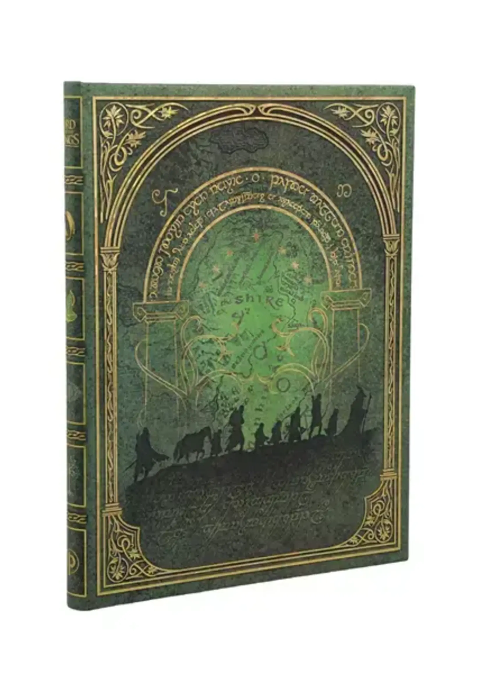 Paperblanks Notebook Ultra Custom Gelijnd Power of Fellowship Journal, The Lord of the Rings Collection