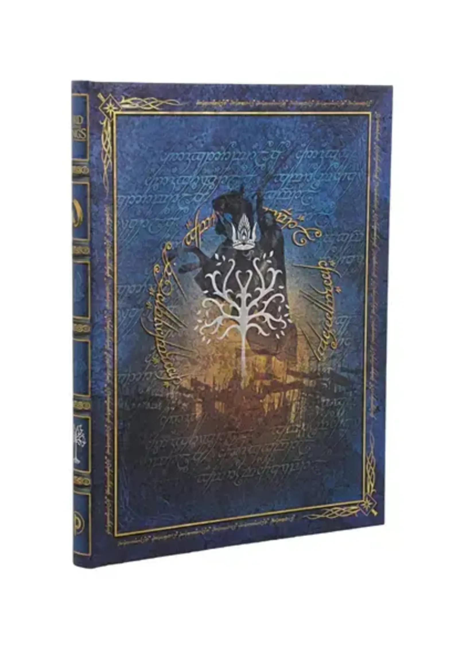 Paperblanks Notebook Ultra Custom Gelijnd The Crown Reclaimed Journal, The Lord of the Rings Collection