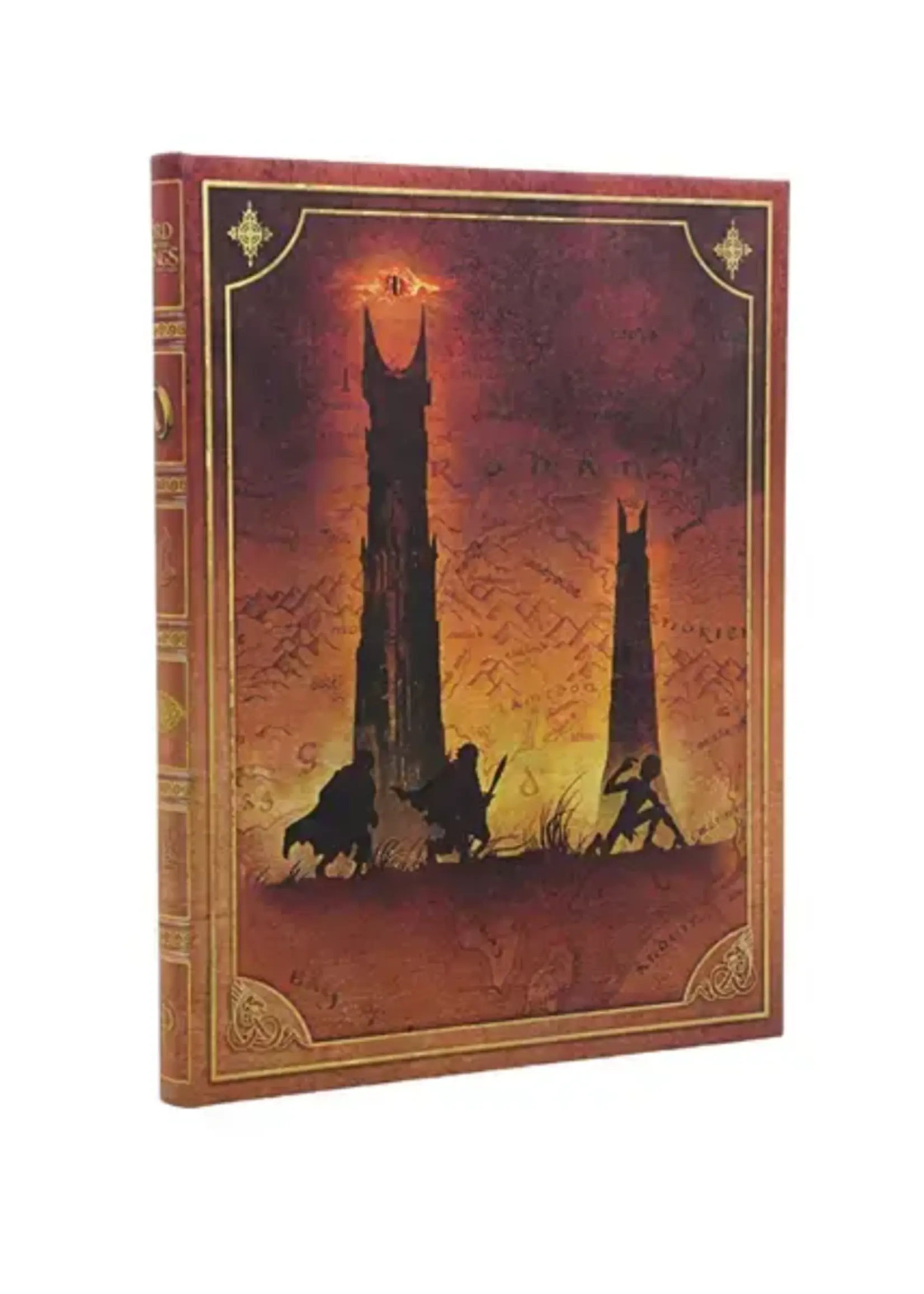 Paperblanks Notebook Ultra Custom Gelijnd The Quest Continues Journal, The Lord of the Rings Collection