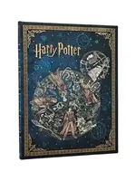 Paperblanks Notebook Ultra Custom Gelijnd Legends of Hogwarts Journal, Harry Potter Collection