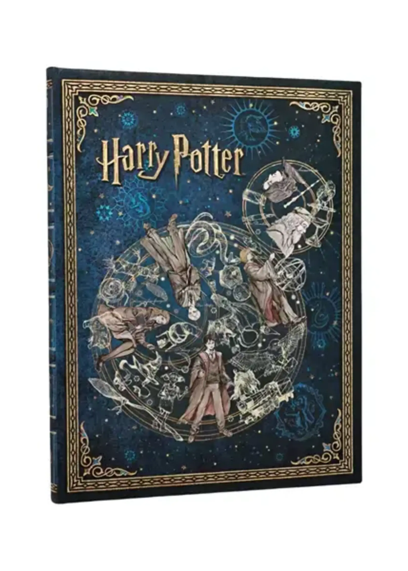 Paperblanks Notebook Ultra Custom Gelijnd Legends of Hogwarts Journal, Harry Potter Collection