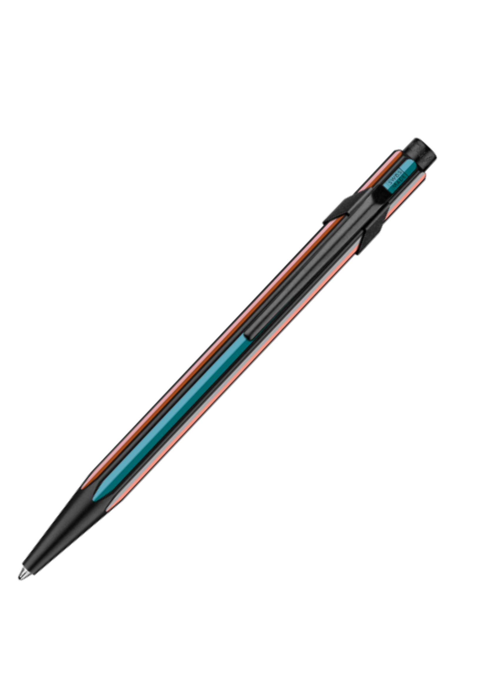 Caran d'Ache + Paul Smith V Special Edition Balpen Black