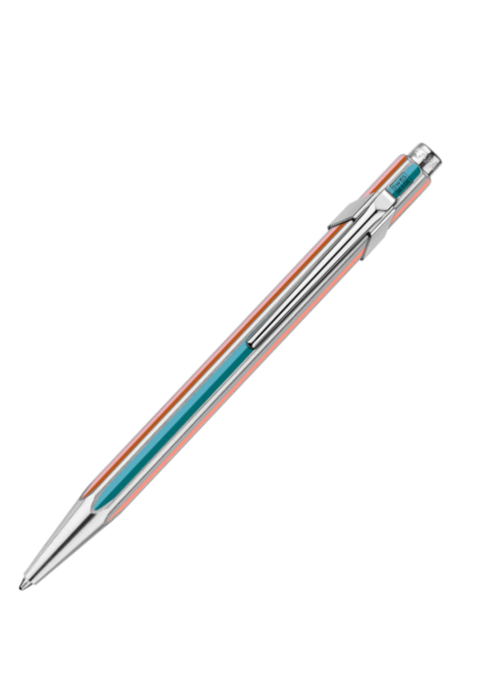 Caran d'Ache + Paul Smith V Special Edition Balpen Silver